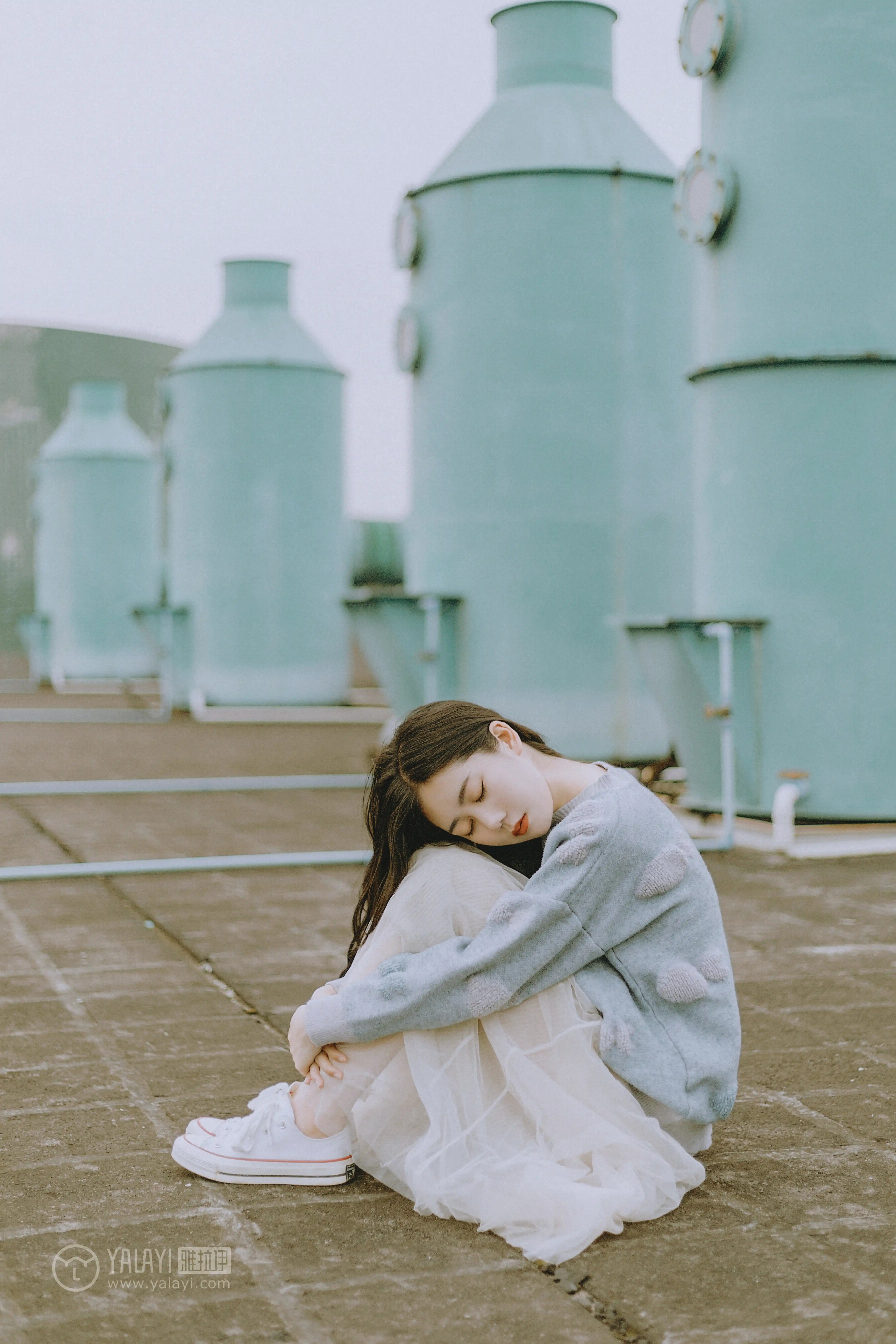 YALAYI雅拉伊 2019.05.06 NO.274 芳华 喜儿 [41P843M] - 第4张