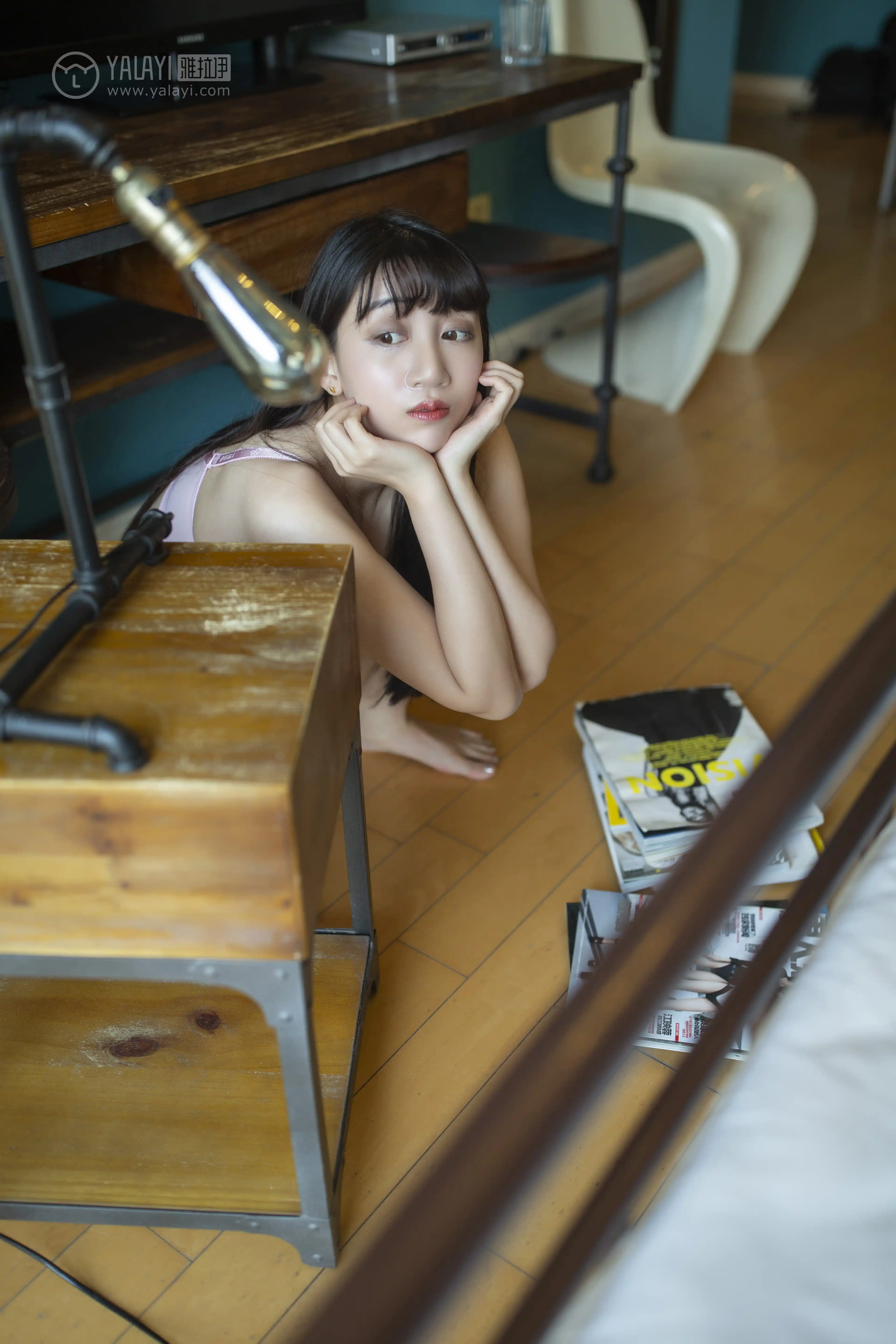 YALAYI雅拉伊 2019.05.06 NO.294 温蒂[48+1P421M] - 第2张
