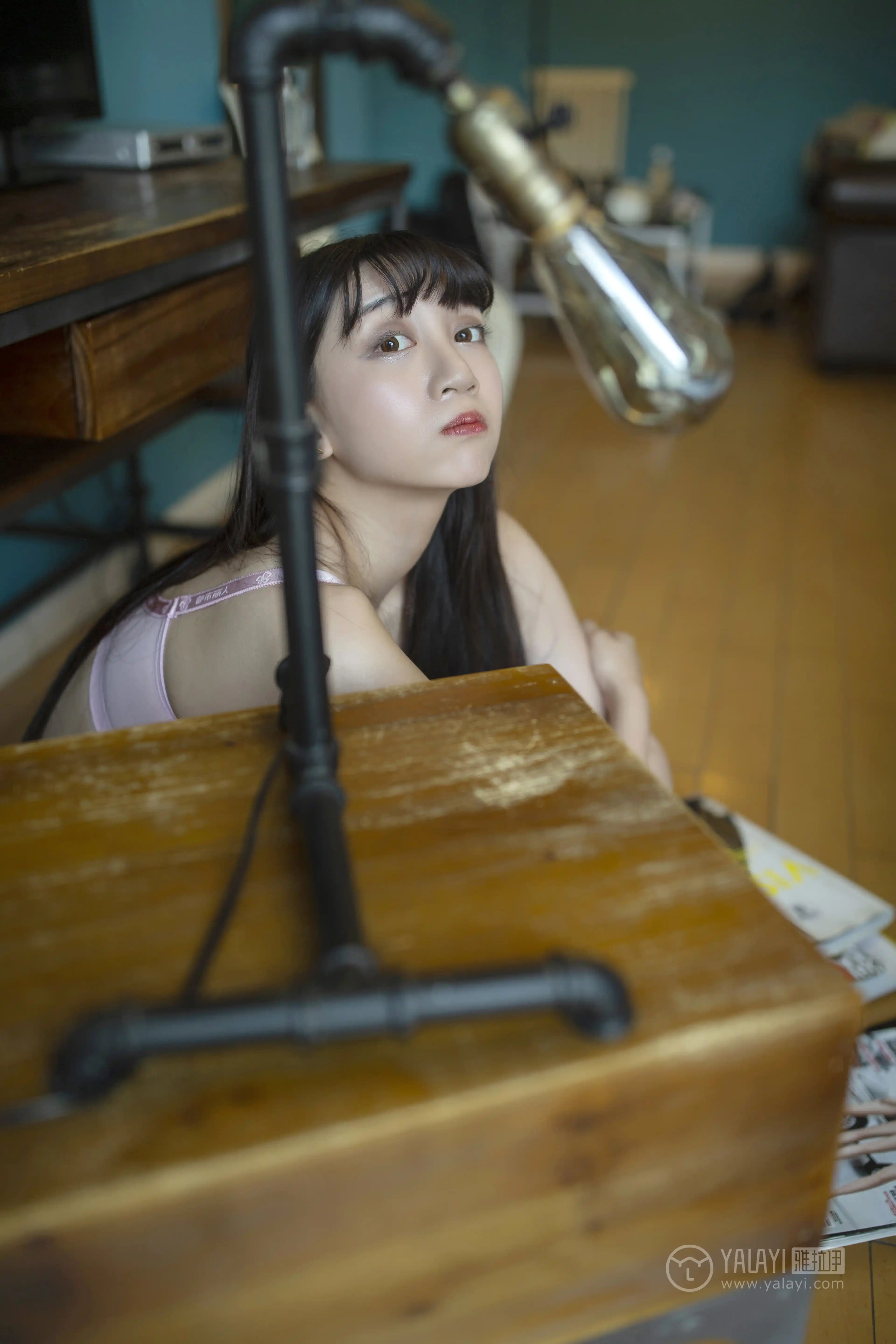 YALAYI雅拉伊 2019.05.06 NO.294 温蒂[48+1P421M] - 第3张