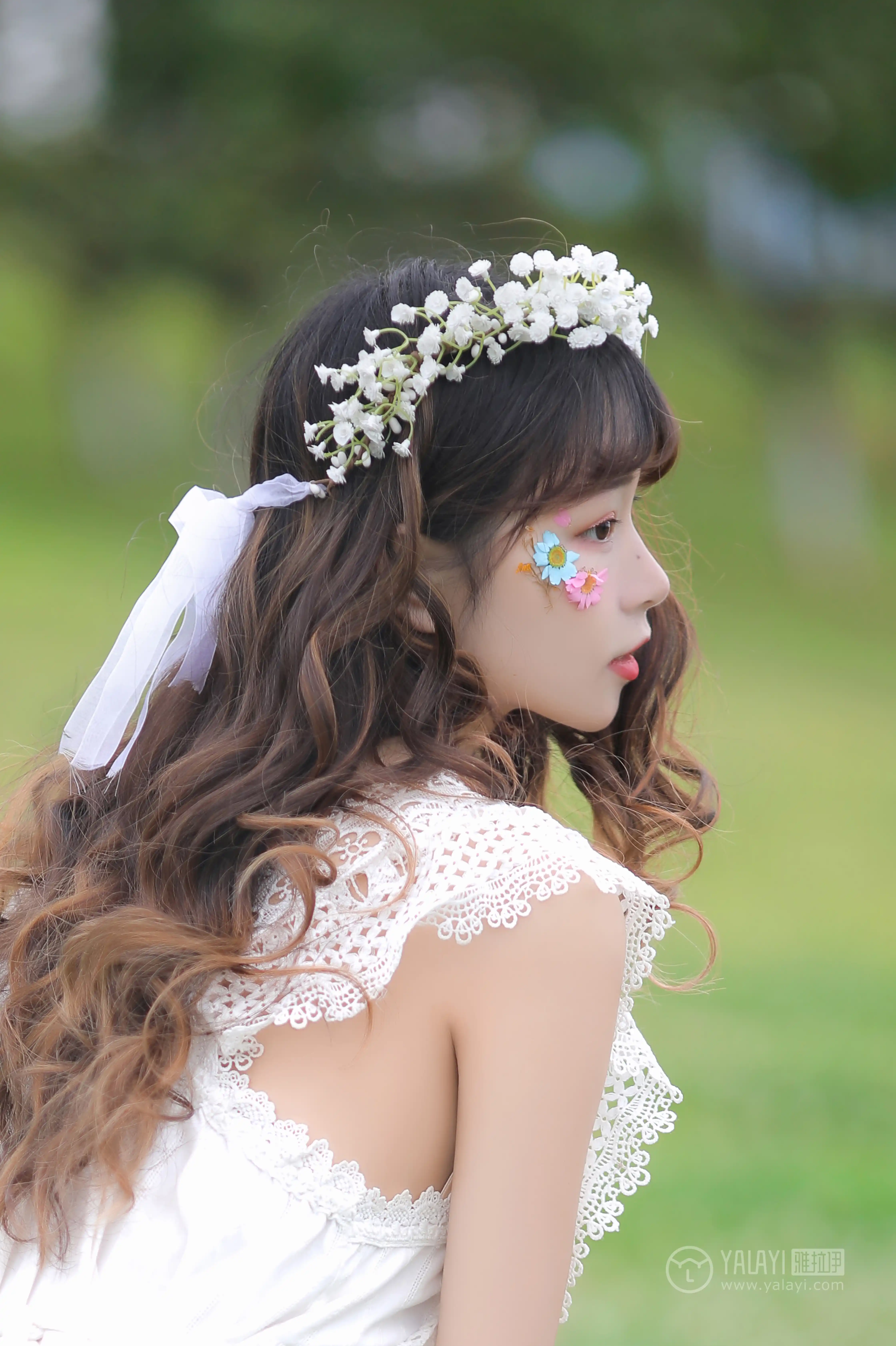 YALAYI雅拉伊 2019.05.06 NO.303 花儿[44+1P507M] - 第2张