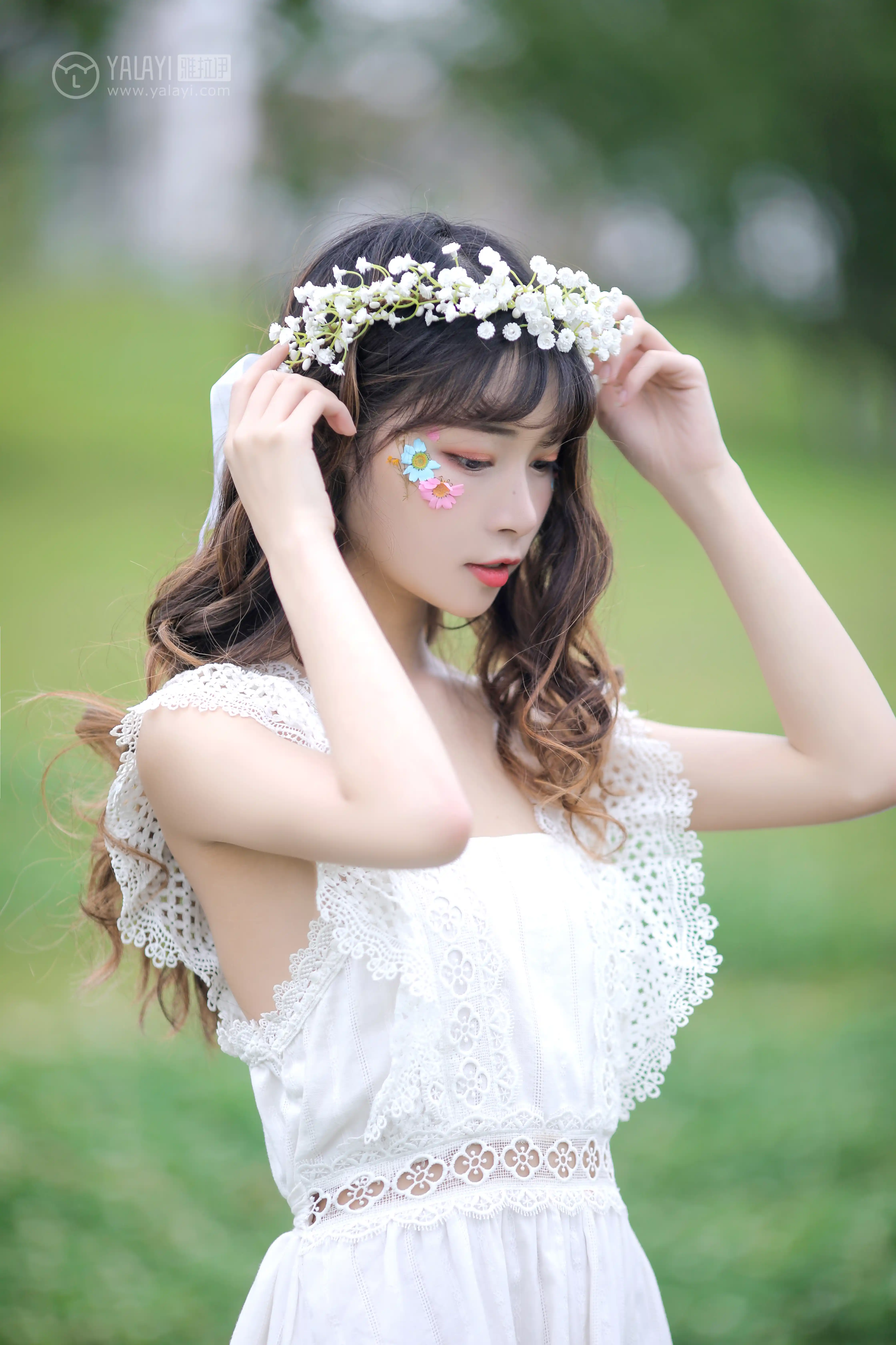 YALAYI雅拉伊 2019.05.06 NO.303 花儿[44+1P507M] - 第3张