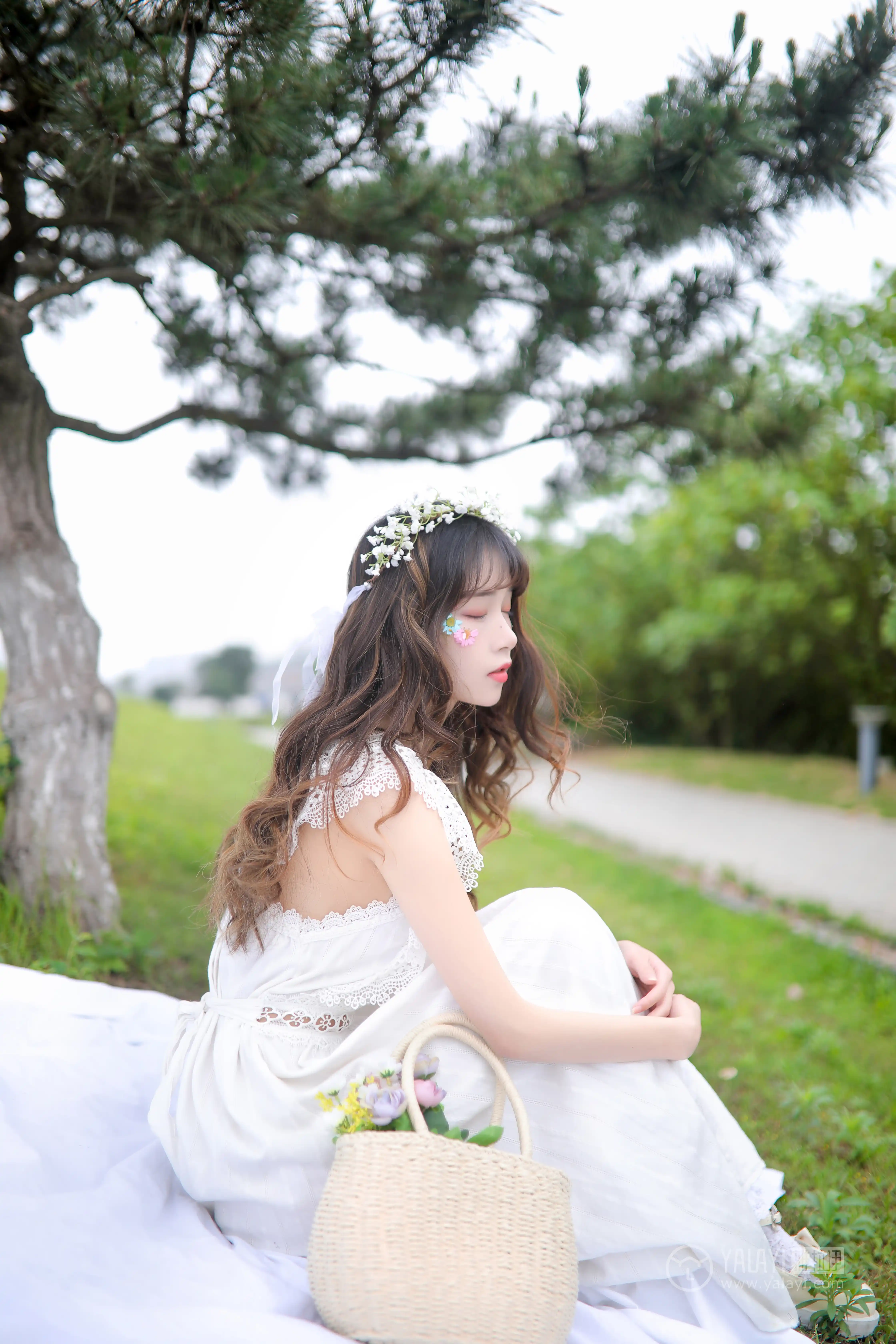 YALAYI雅拉伊 2019.05.06 NO.303 花儿[44+1P507M] - 第4张