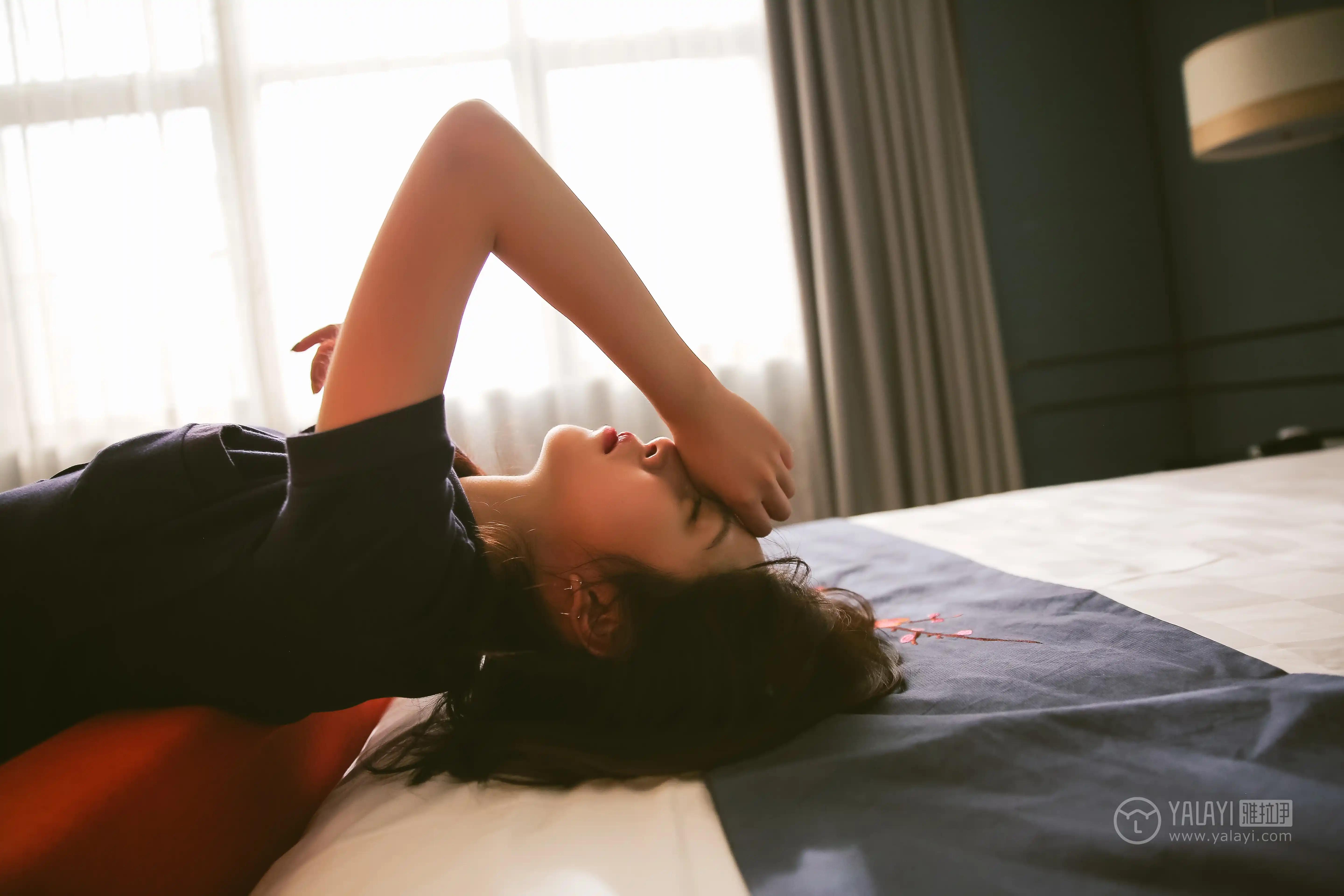 YALAYI雅拉伊 2019.05.06 NO.308 蓝心[41+1P402M] - 第4张
