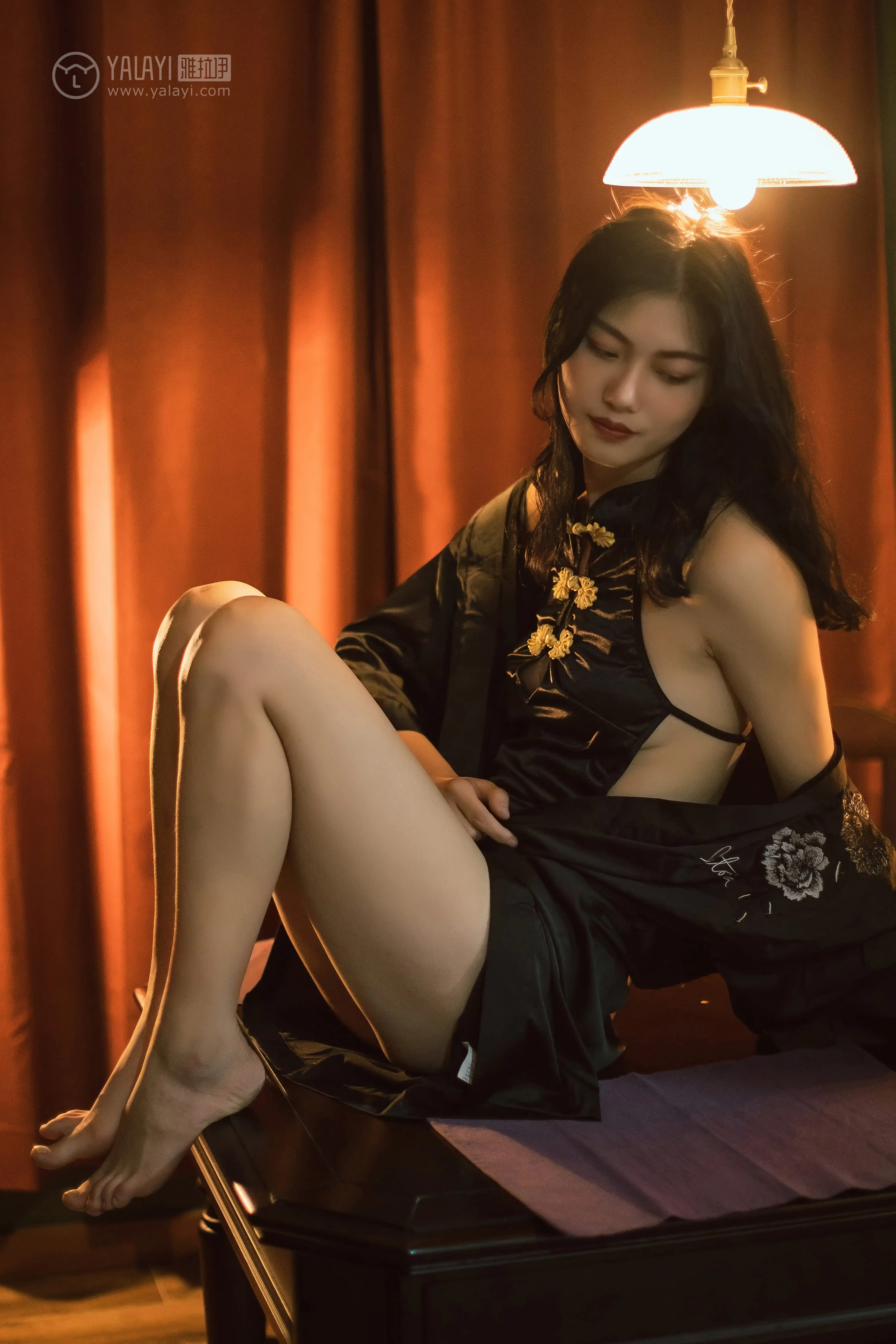 YALAYI雅拉伊 2019.05.06 NO.309 和风[52+1P661M] - 第4张
