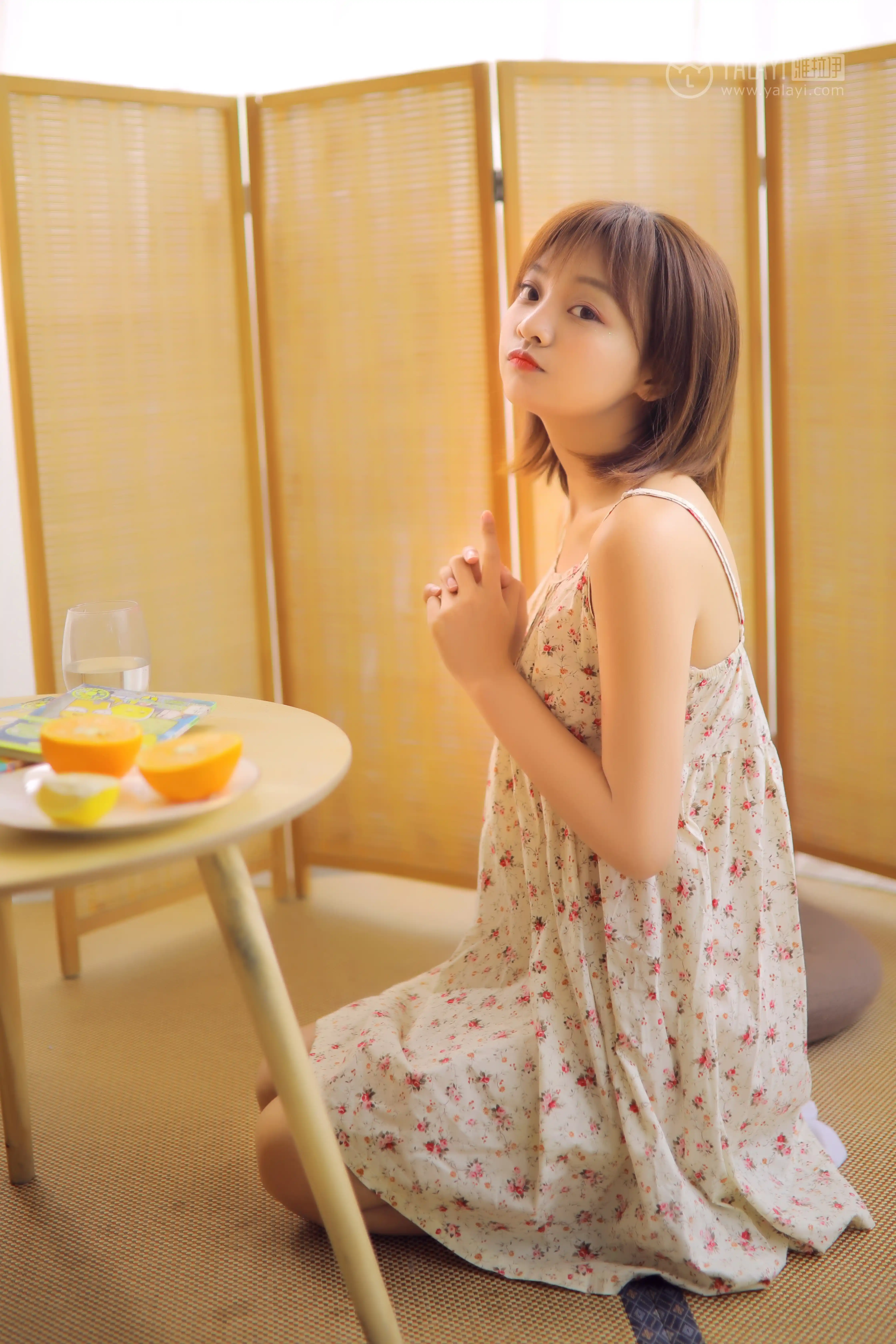 YALAYI雅拉伊 2019.05.06 NO.313 甜 肖霄 - 第3张