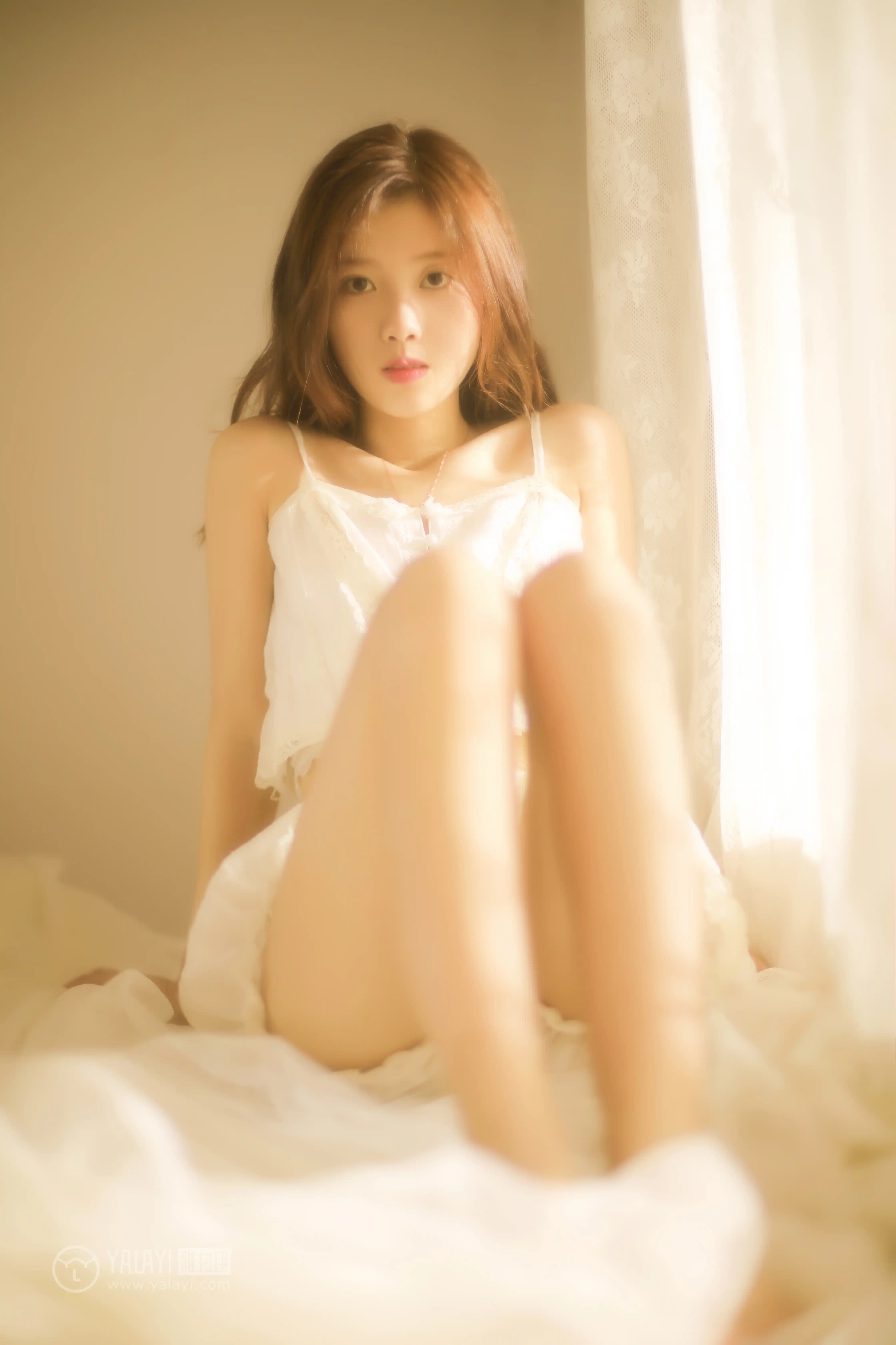 YALAYI雅拉伊 2019.05.06 NO.315 夏日蜜语 圈圈 - 第2张