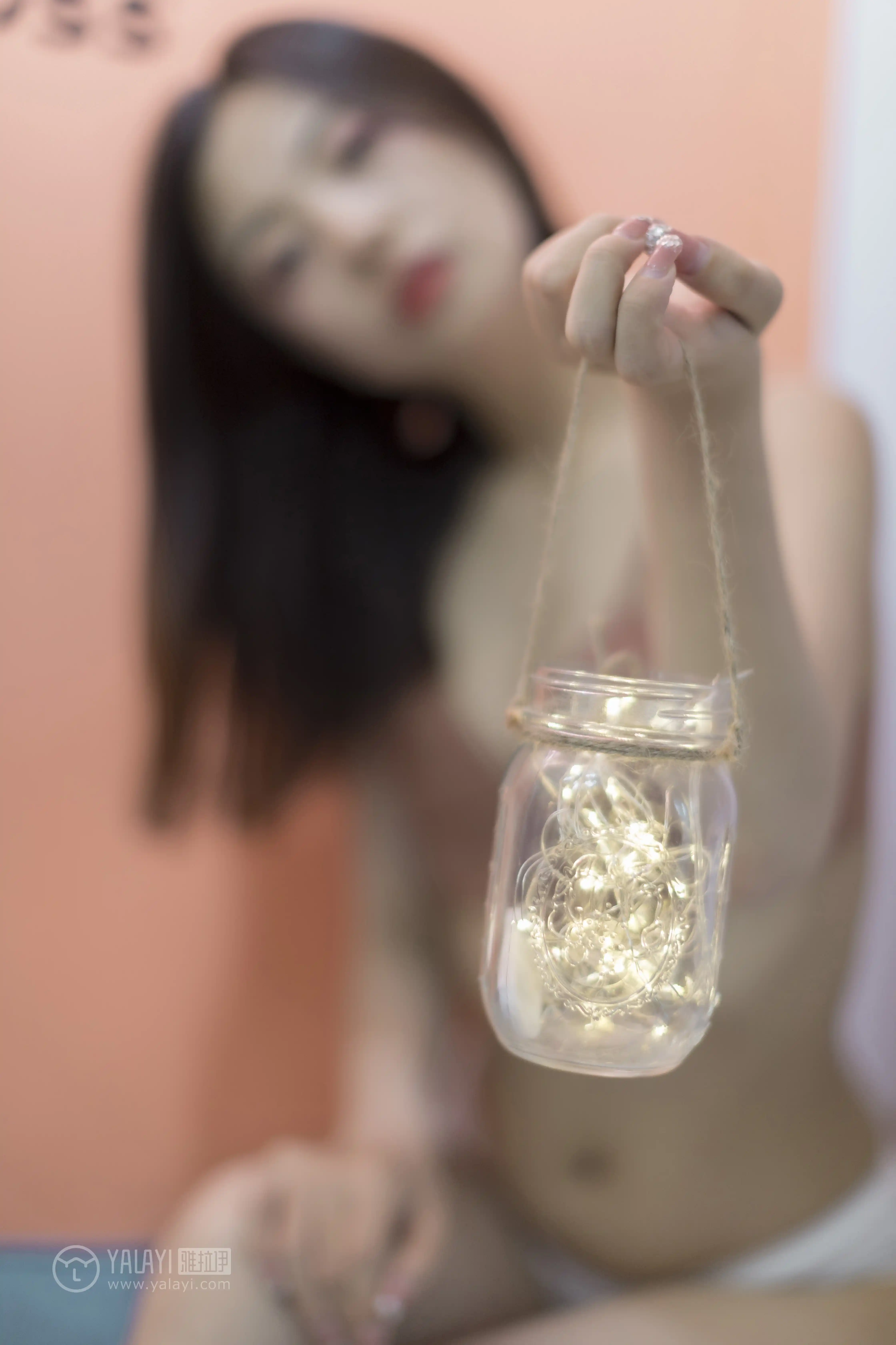 YALAYI雅拉伊 2019.05.06 NO.320 少女与玫瑰 高若童 - 第2张