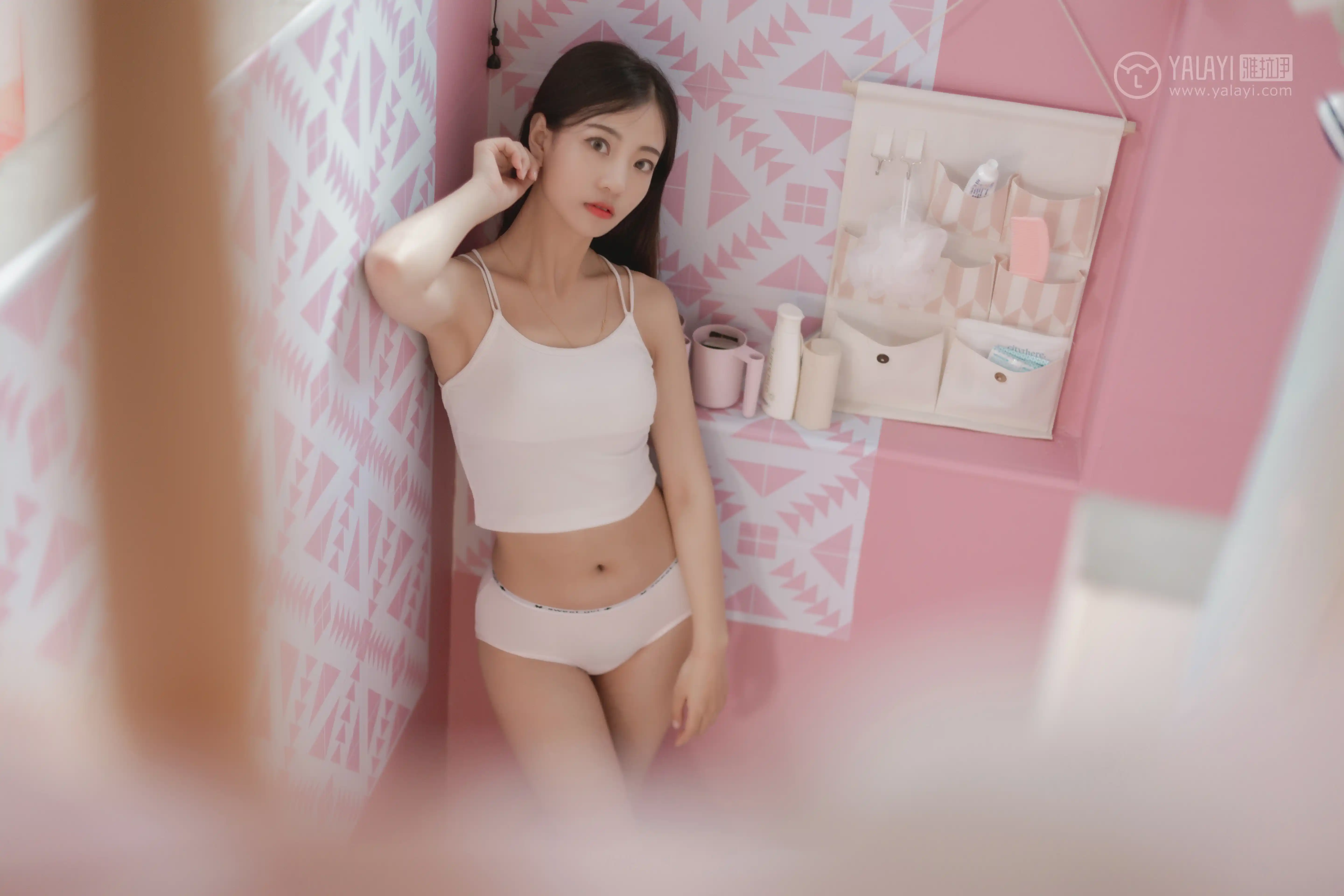 YALAYI雅拉伊 2019.05.06 NO.327 粉色恋爱季 高若童 - 第3张