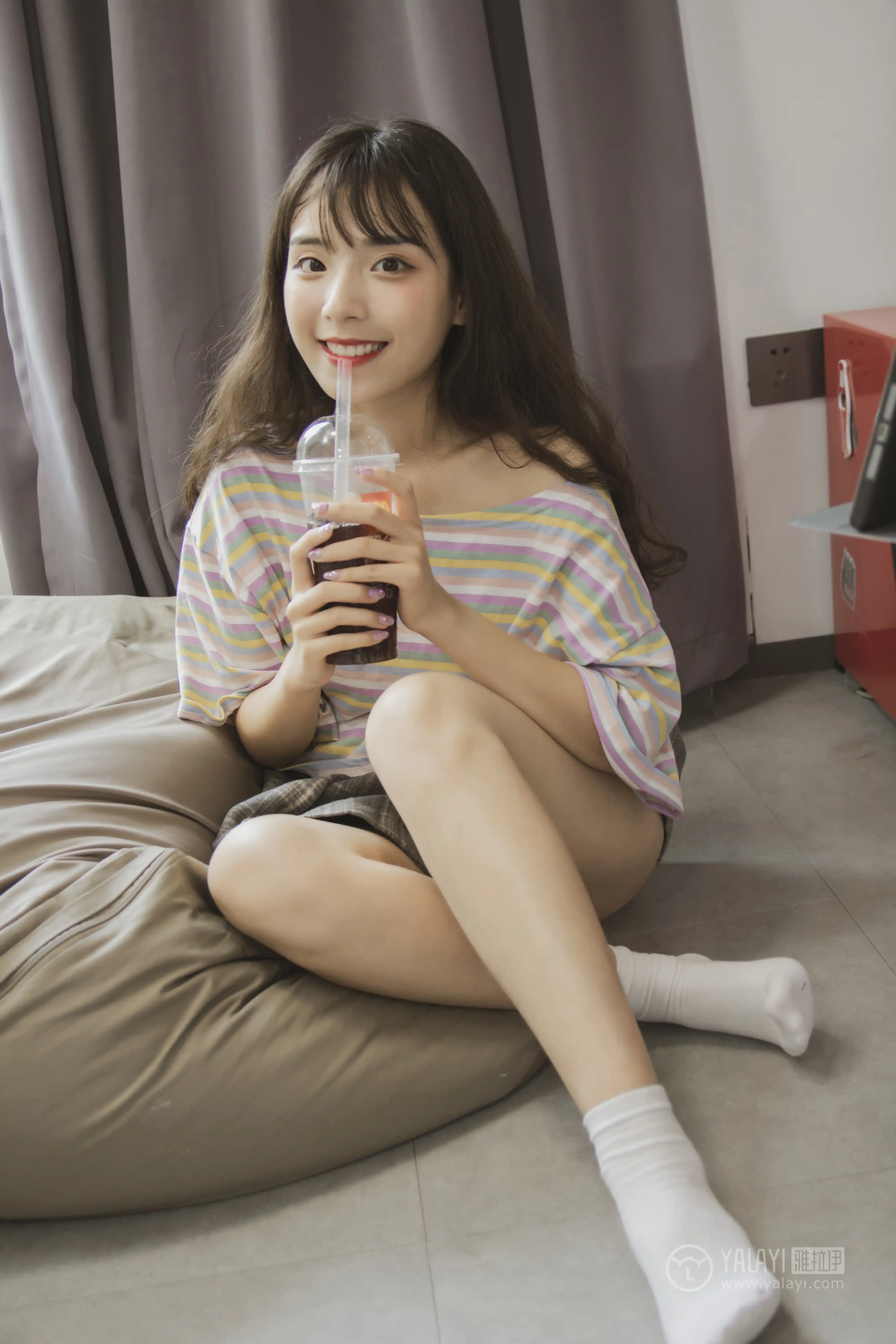 YALAYI雅拉伊 2019.05.06 NO.340 氧气女孩 阿橙 - 第2张