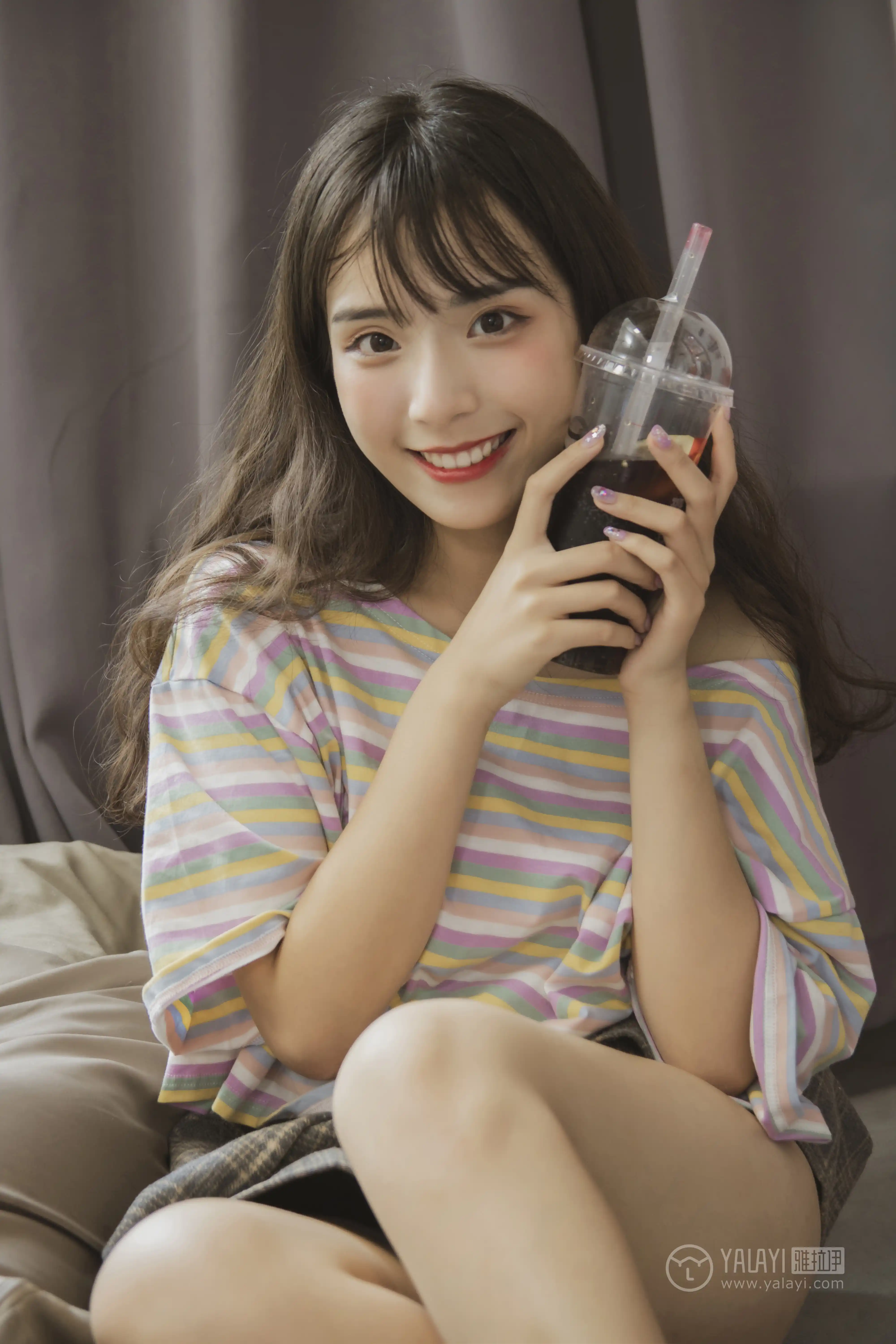 YALAYI雅拉伊 2019.05.06 NO.340 氧气女孩 阿橙 - 第4张
