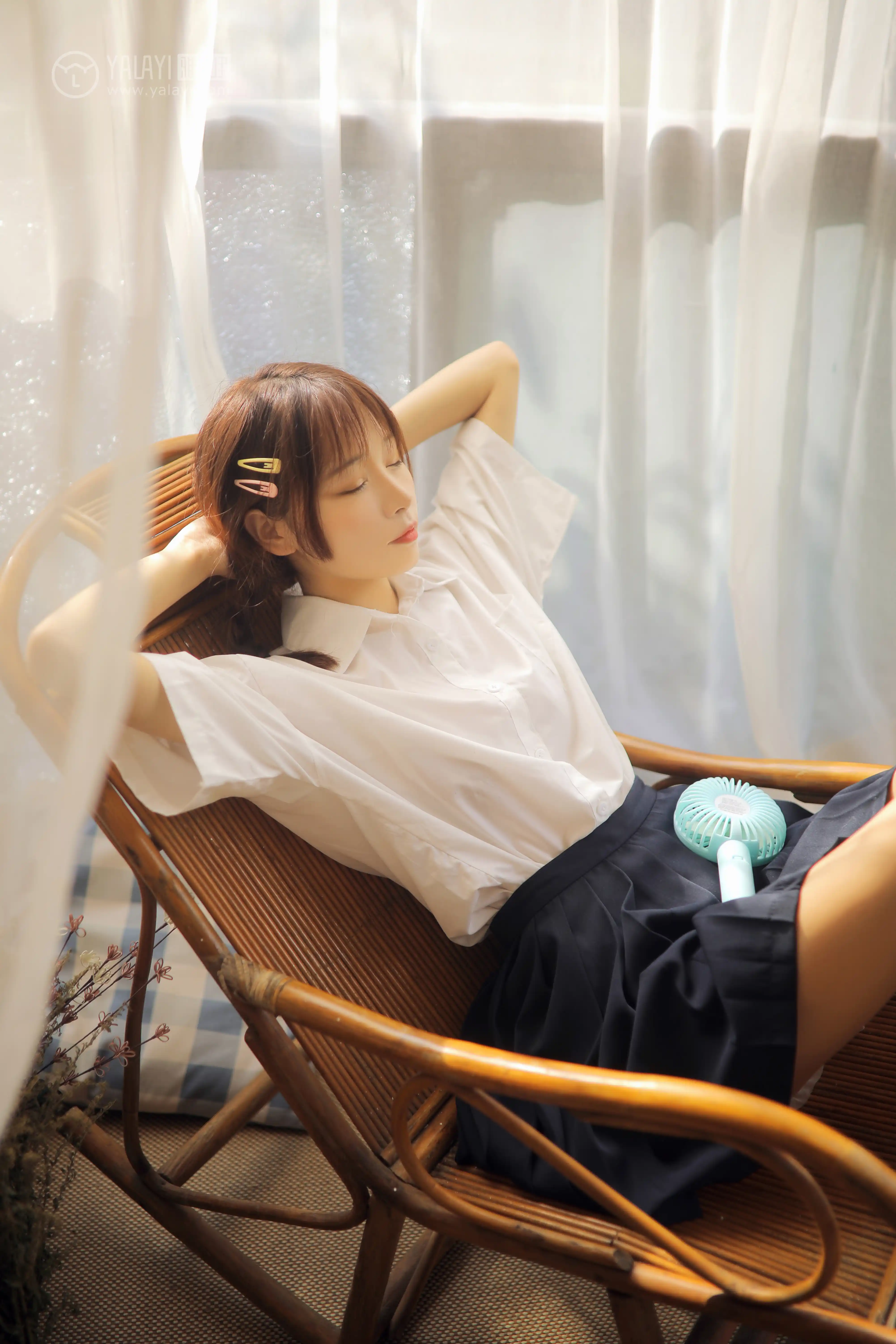 YALAYI雅拉伊 2019.05.06 NO.342 与她的夏日恋爱 暄暄 - 第2张