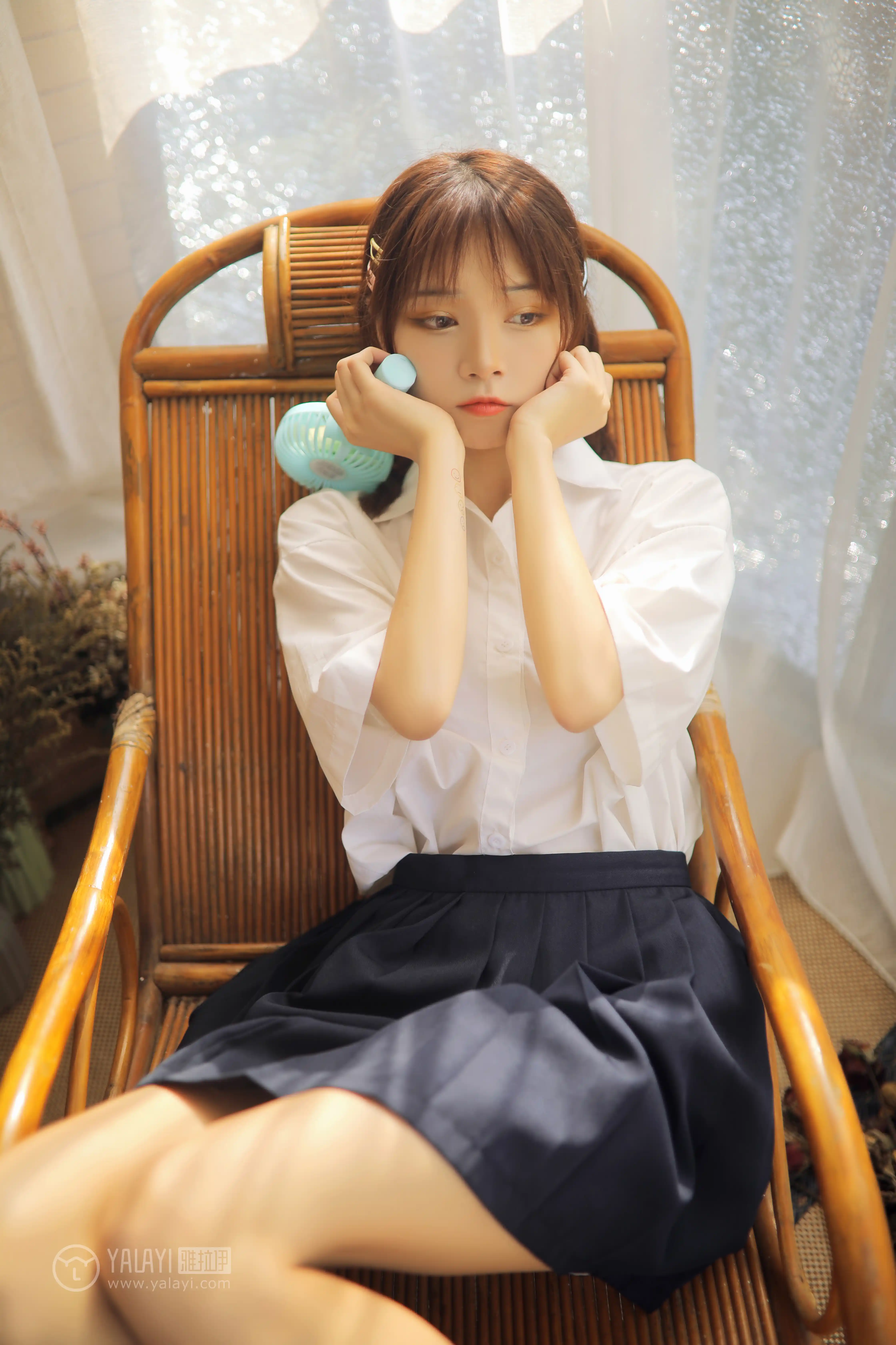 YALAYI雅拉伊 2019.05.06 NO.342 与她的夏日恋爱 暄暄 - 第3张