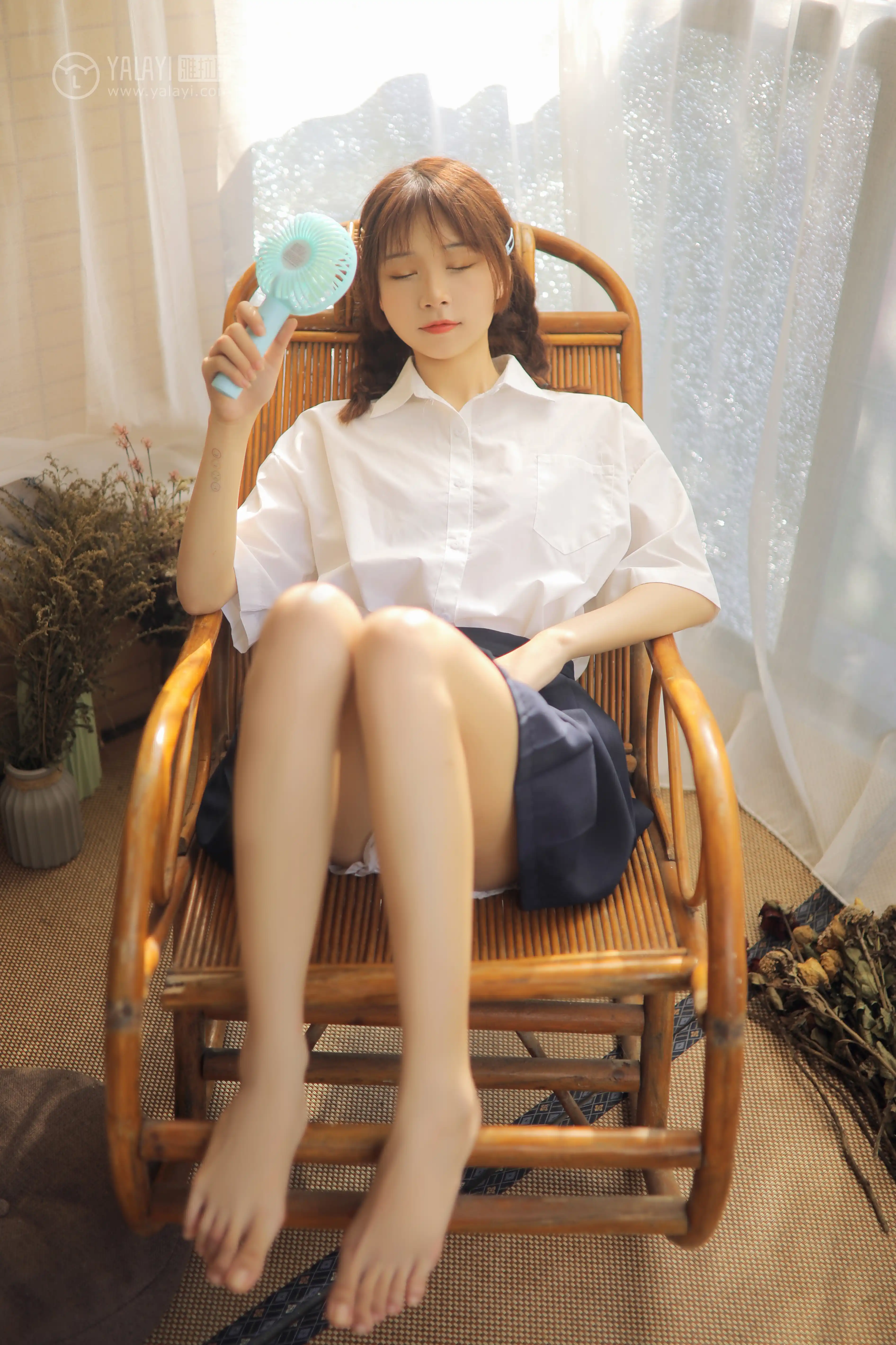 YALAYI雅拉伊 2019.05.06 NO.342 与她的夏日恋爱 暄暄 - 第4张