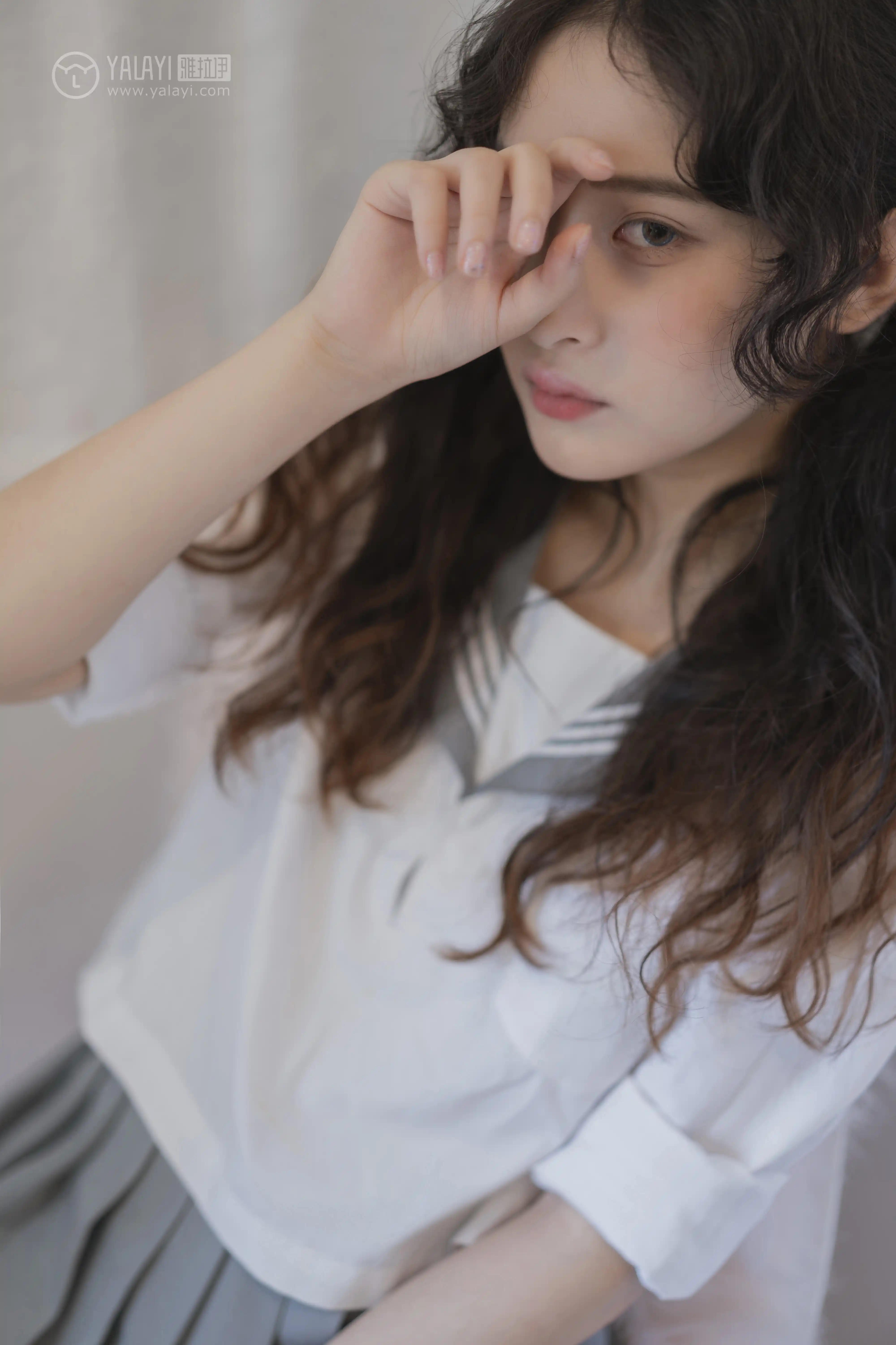 YALAYI雅拉伊 2019.05.06 NO.349 清纯学生妹 西子 [75P466MB] - 第3张