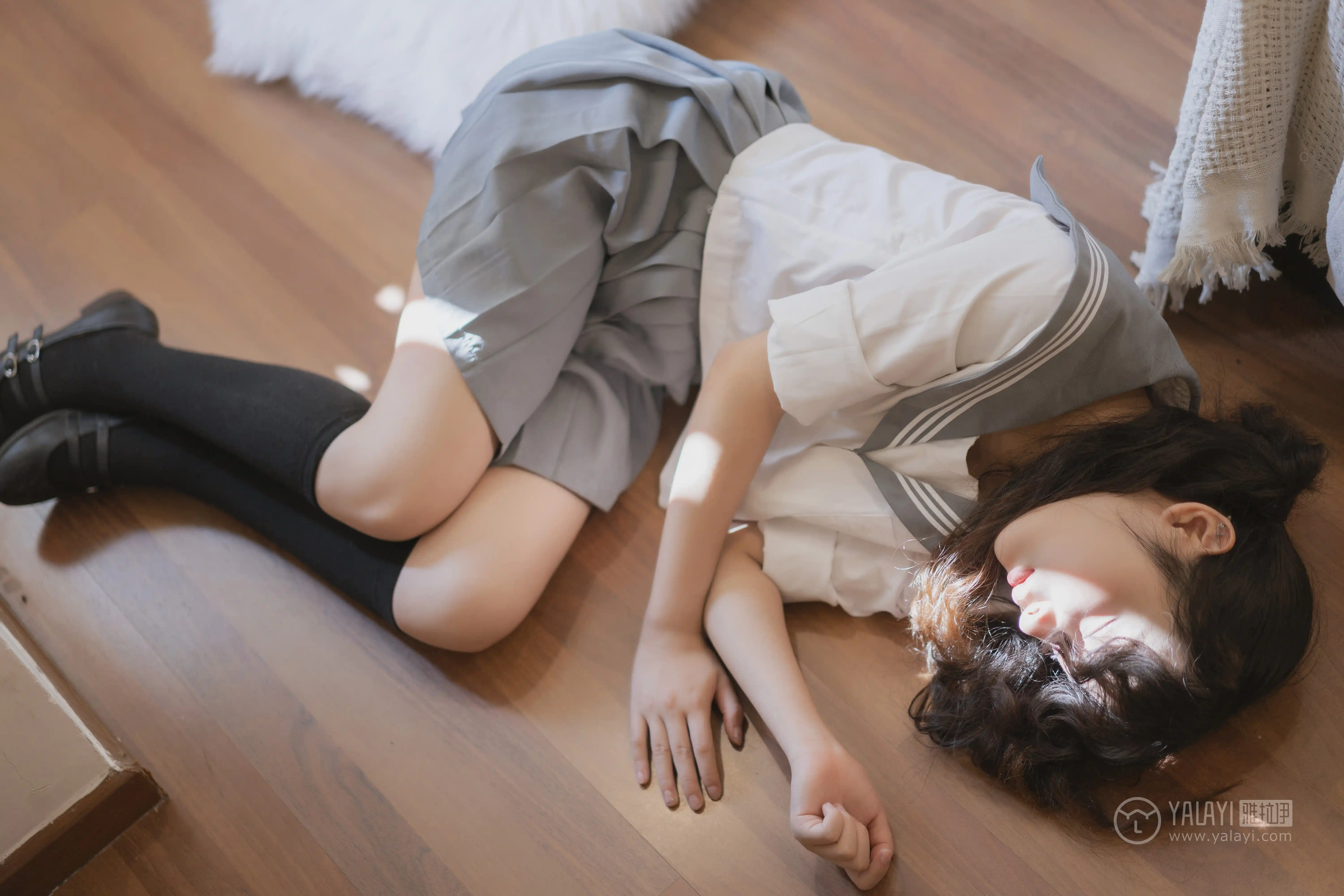 YALAYI雅拉伊 2019.05.06 NO.349 清纯学生妹 西子 [75P466MB] - 第4张