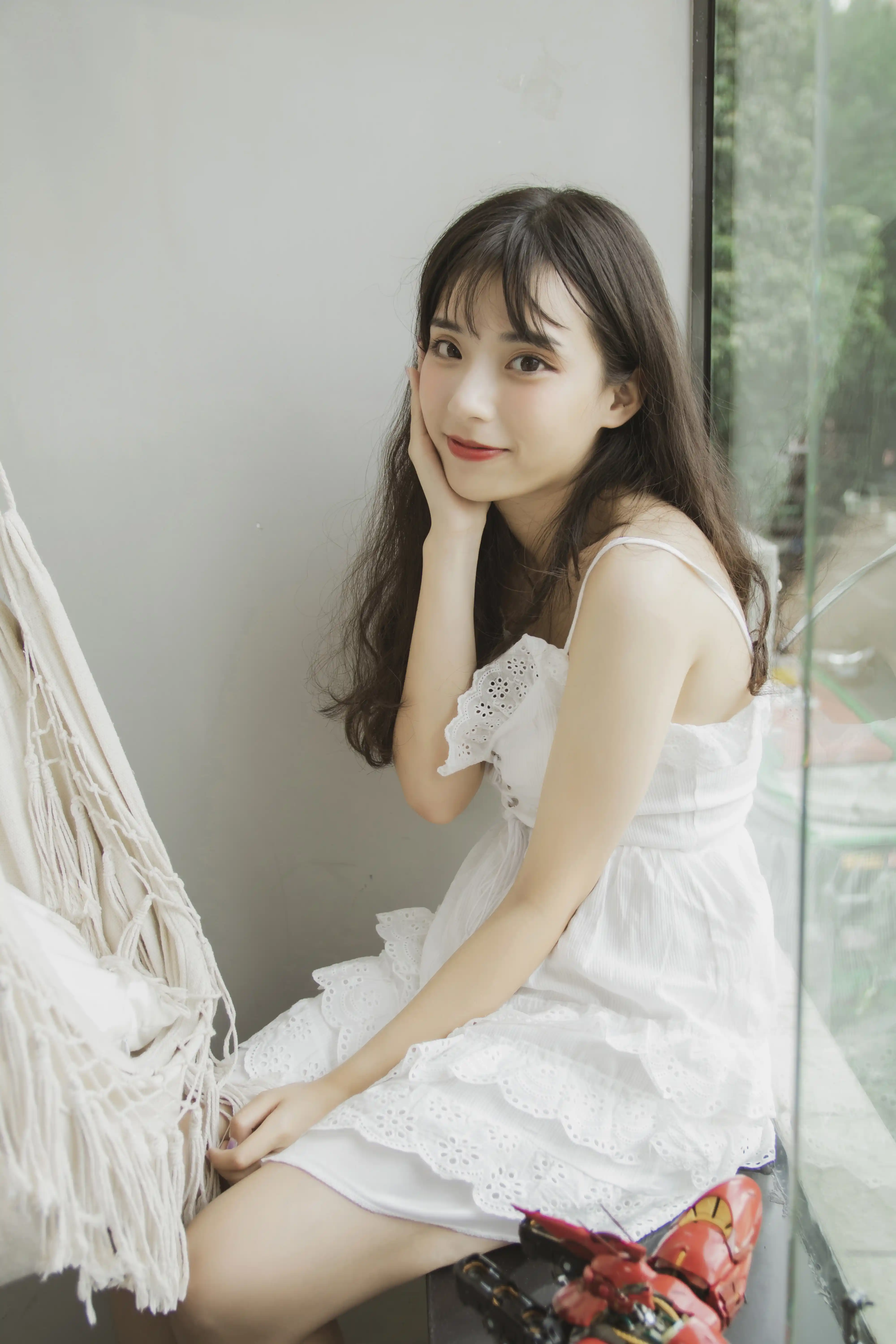 YALAYI雅拉伊 2019.05.06 NO.357 我的高达女友 阿橙 [45P421MB] - 第3张