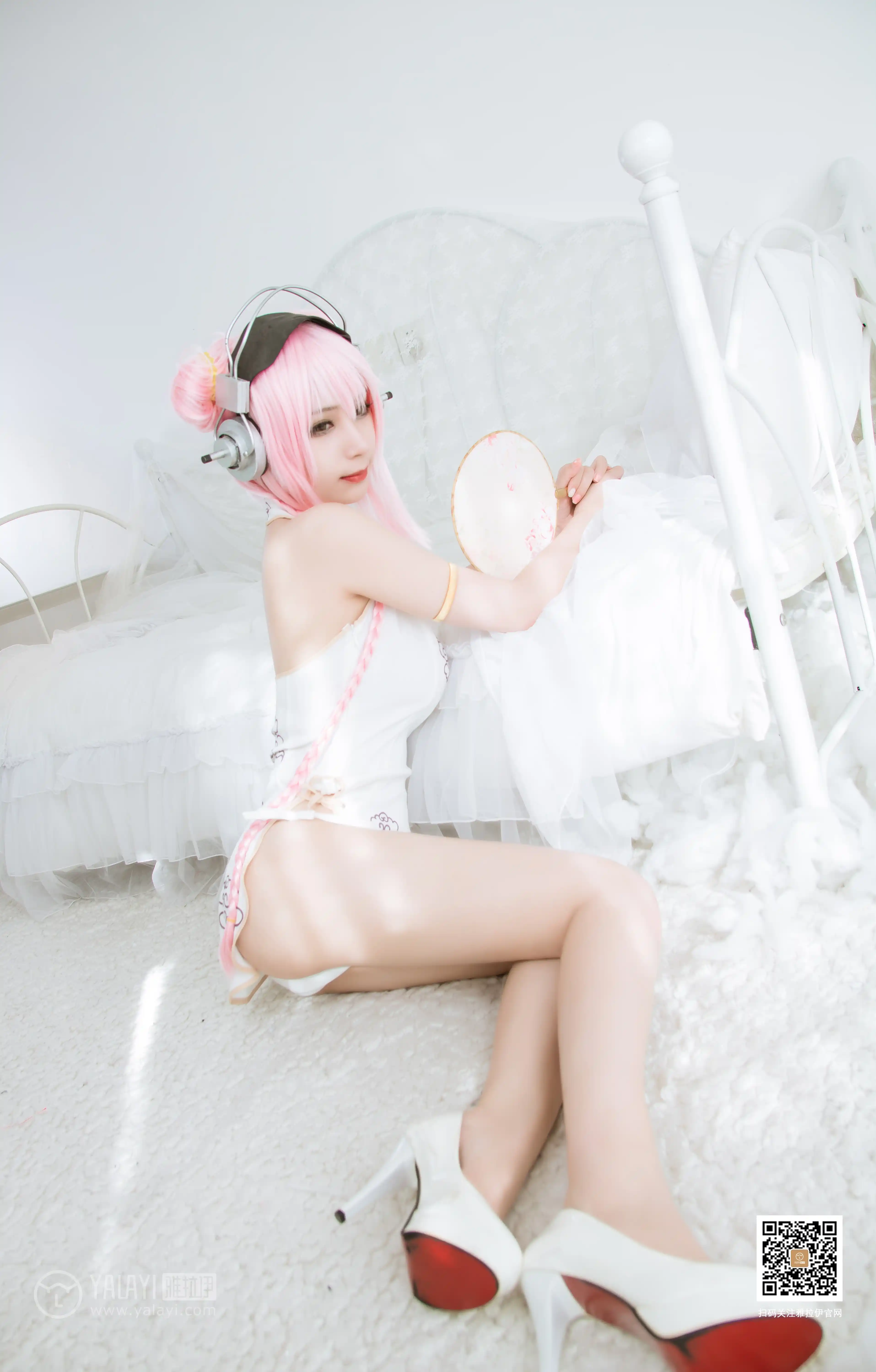 YALAYI雅拉伊 2019.05.06 NO.376 妮子[41+1P307M] - 第2张