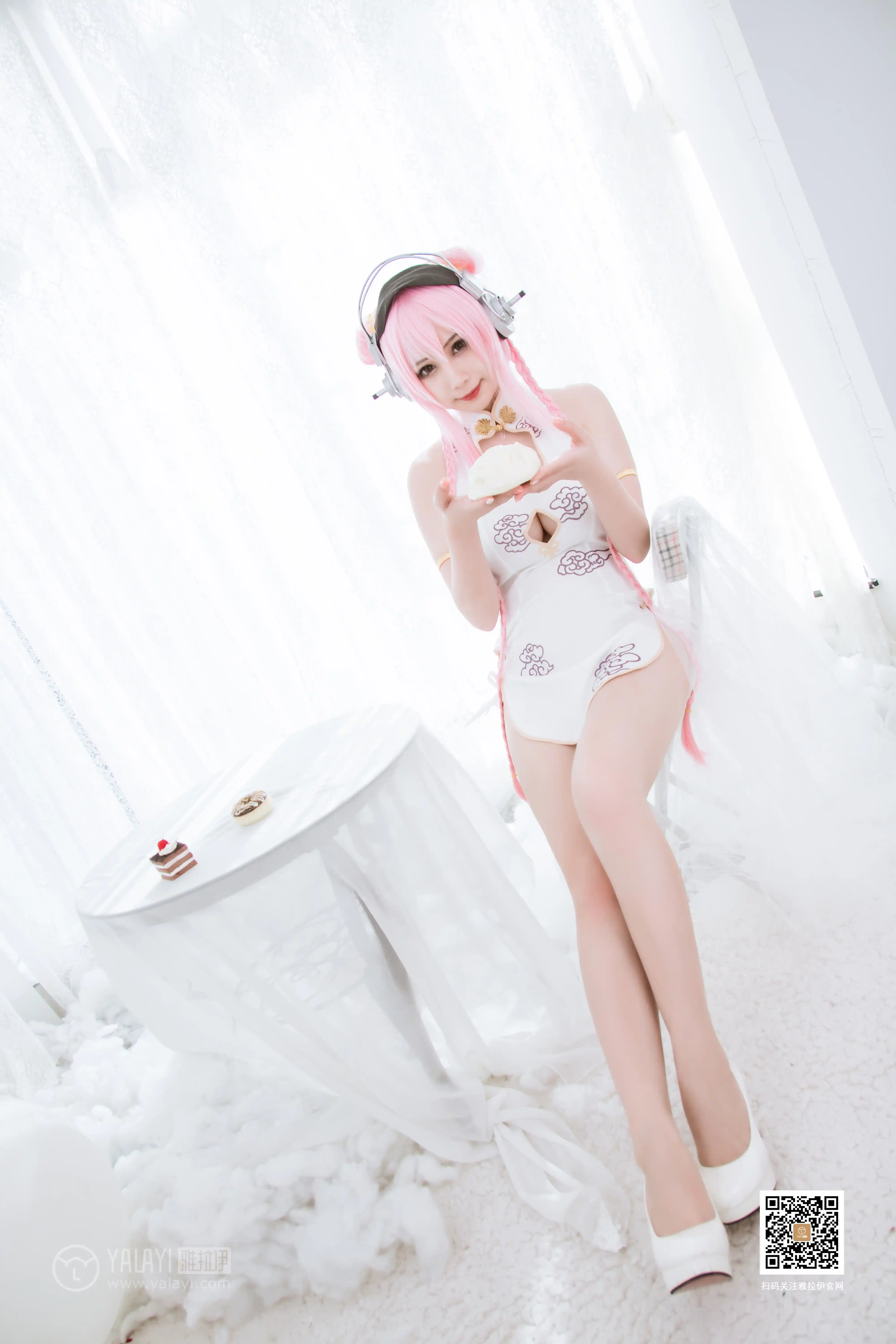YALAYI雅拉伊 2019.05.06 NO.376 妮子[41+1P307M] - 第4张