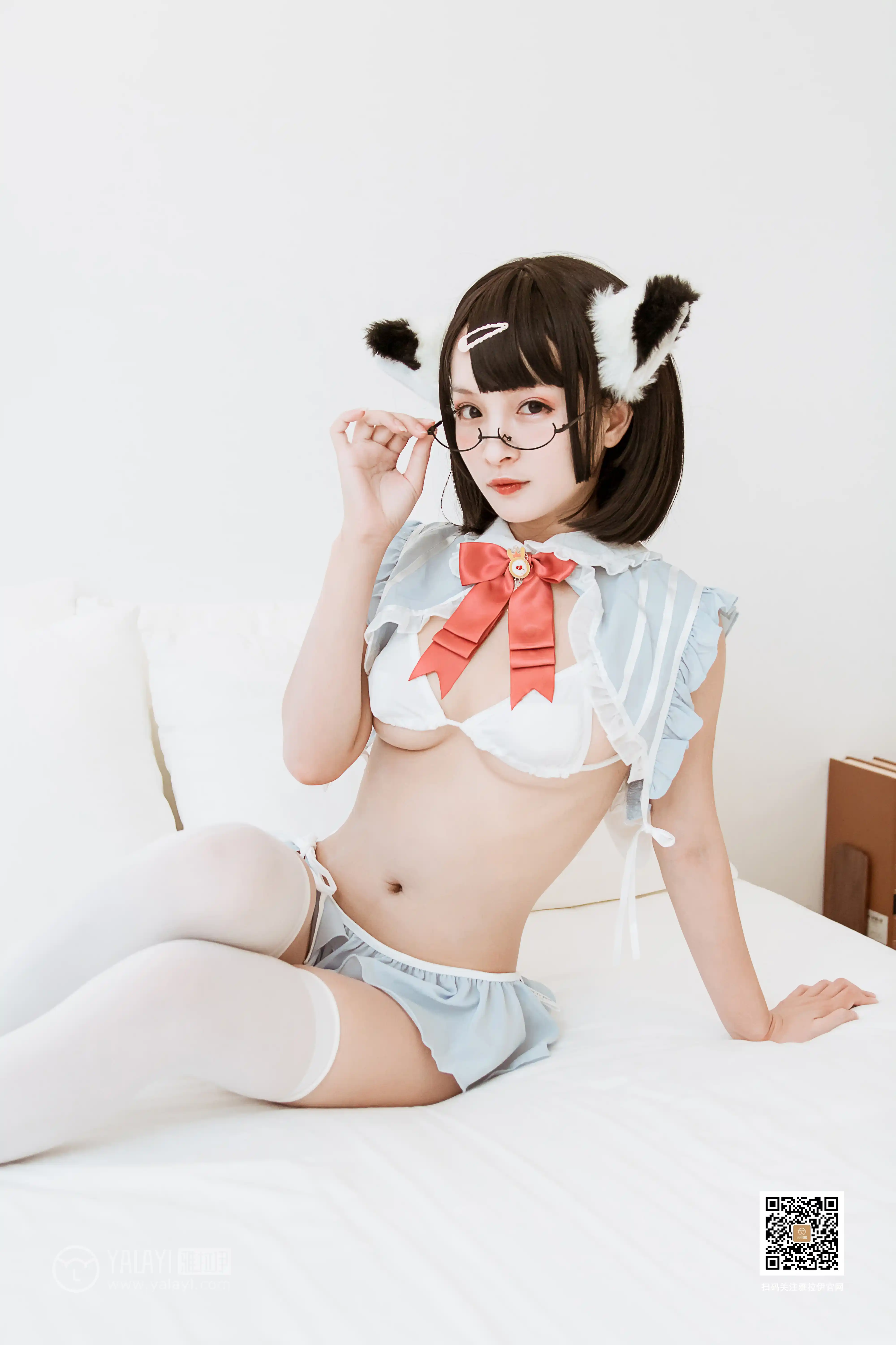 YALAYI雅拉伊 2019.05.06 NO.384 艾丽[43+1P347M] - 第3张