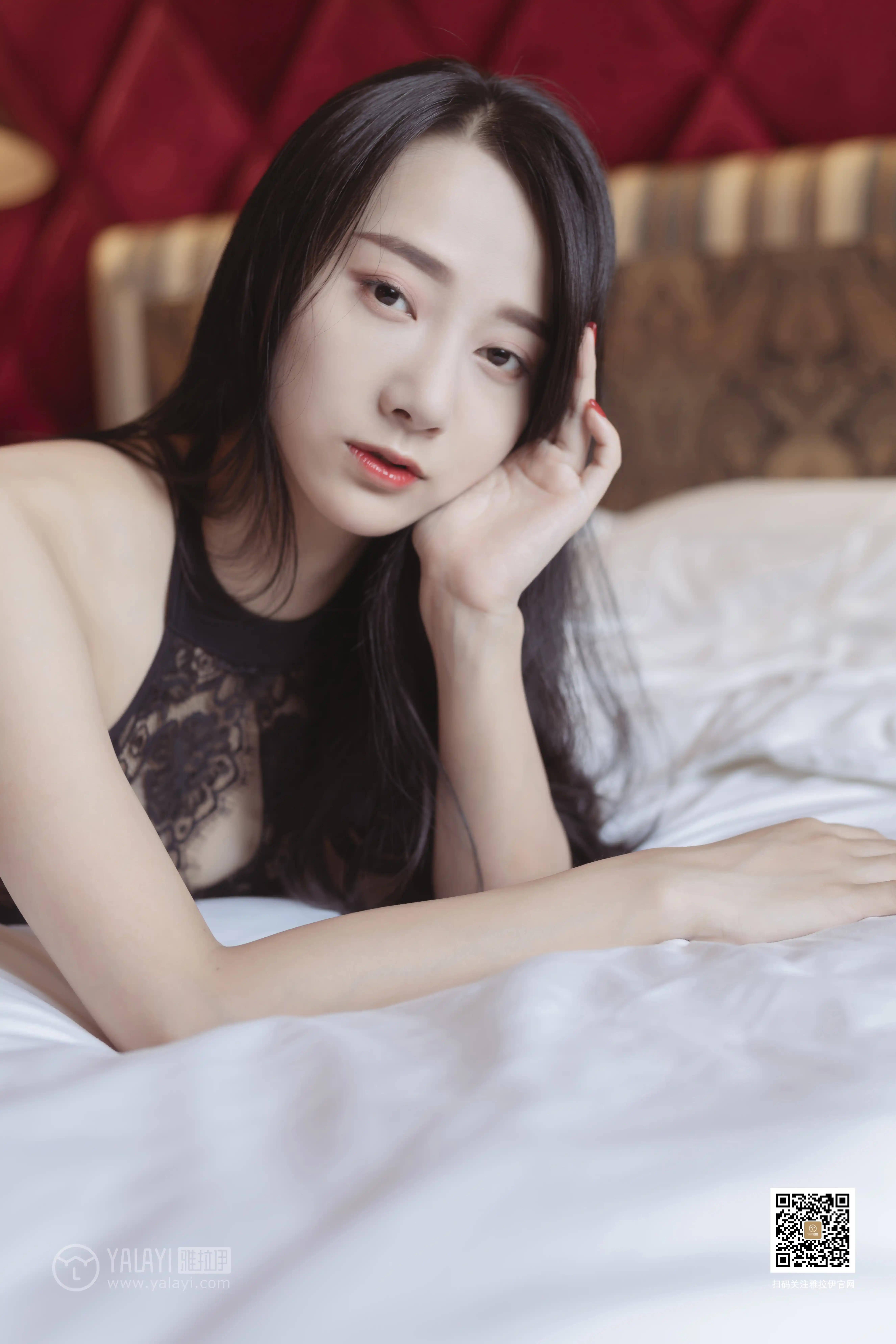 YALAYI雅拉伊 2019.05.06 NO.389 睡美人 何嘉颖 [49P441MB] - 第4张