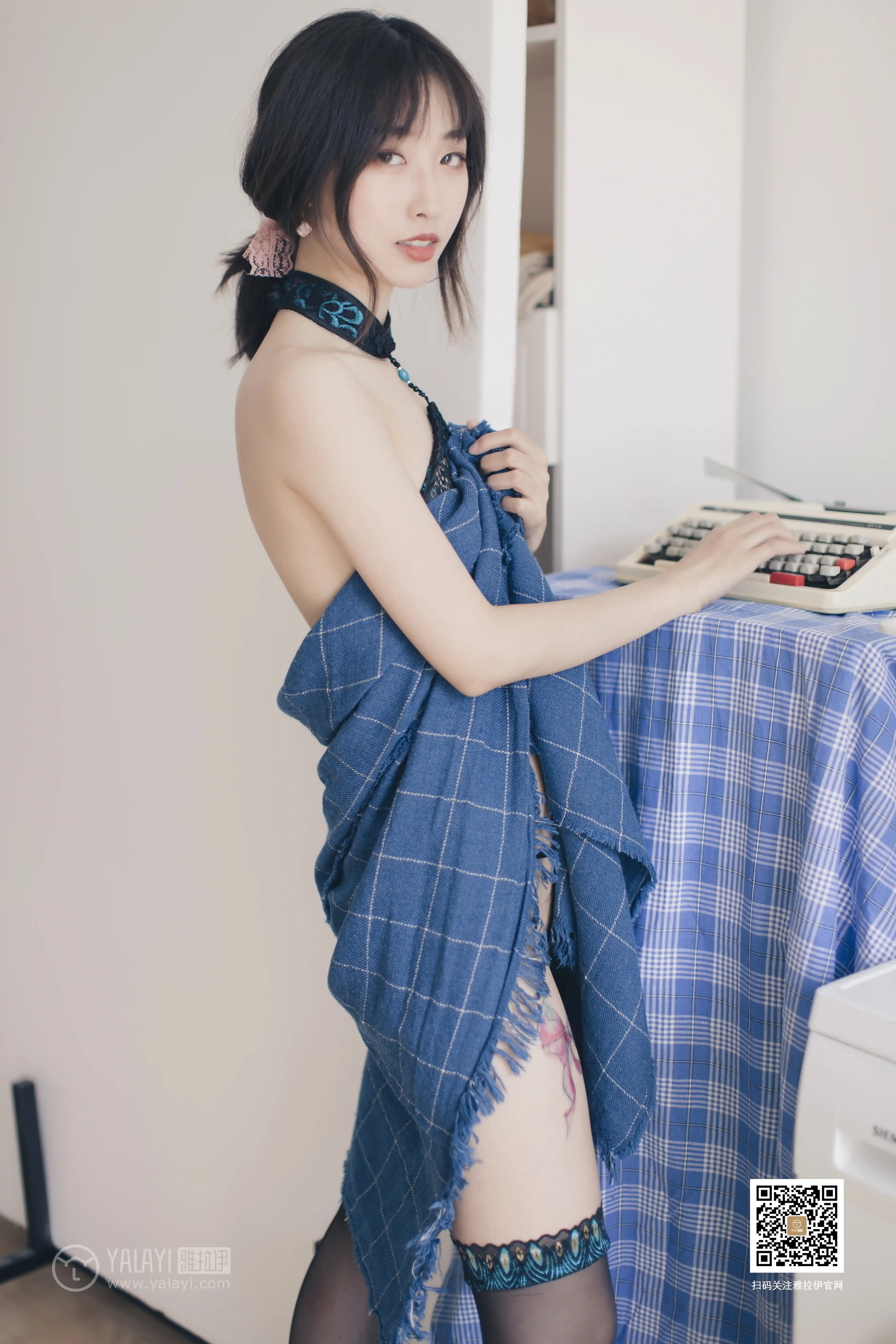 YALAYI雅拉伊 2019.05.06 NO.393 佳佳 - 第3张