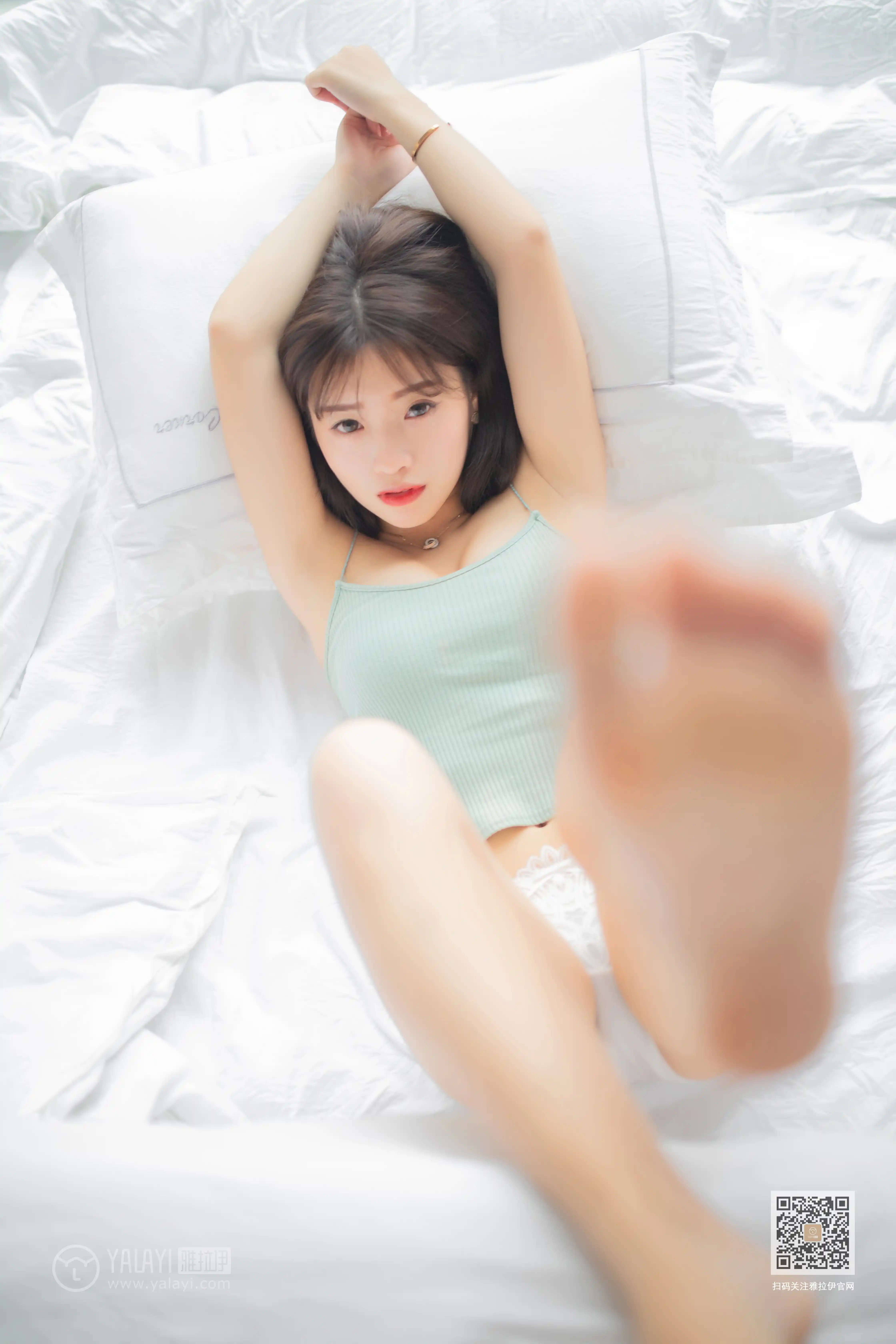 YALAYI雅拉伊 2019.05.06 NO.396 朵朵 少女心事 - 第3张