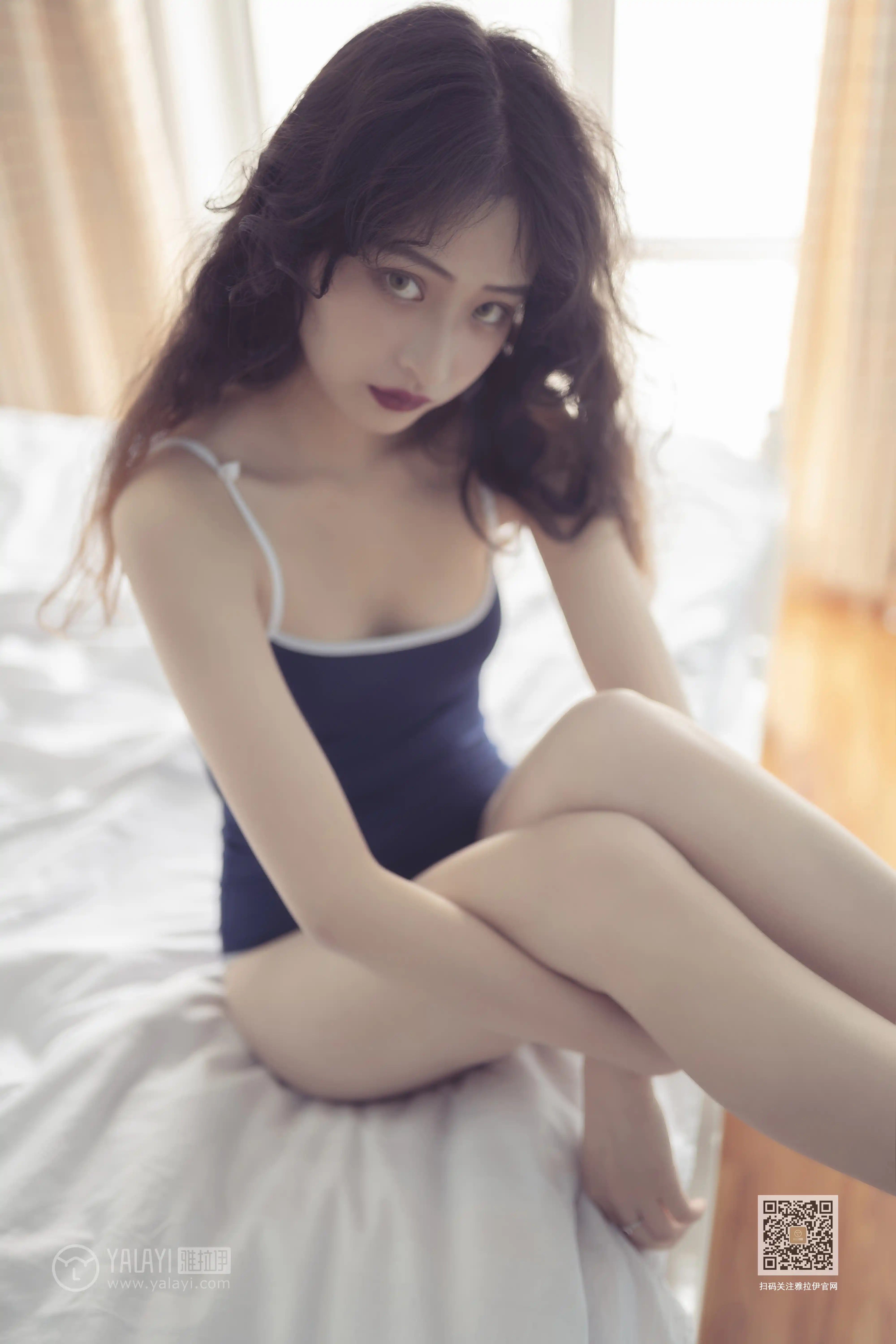 YALAYI雅拉伊 2019.05.06 NO.399 似海酷雪如水 西子 - 第3张