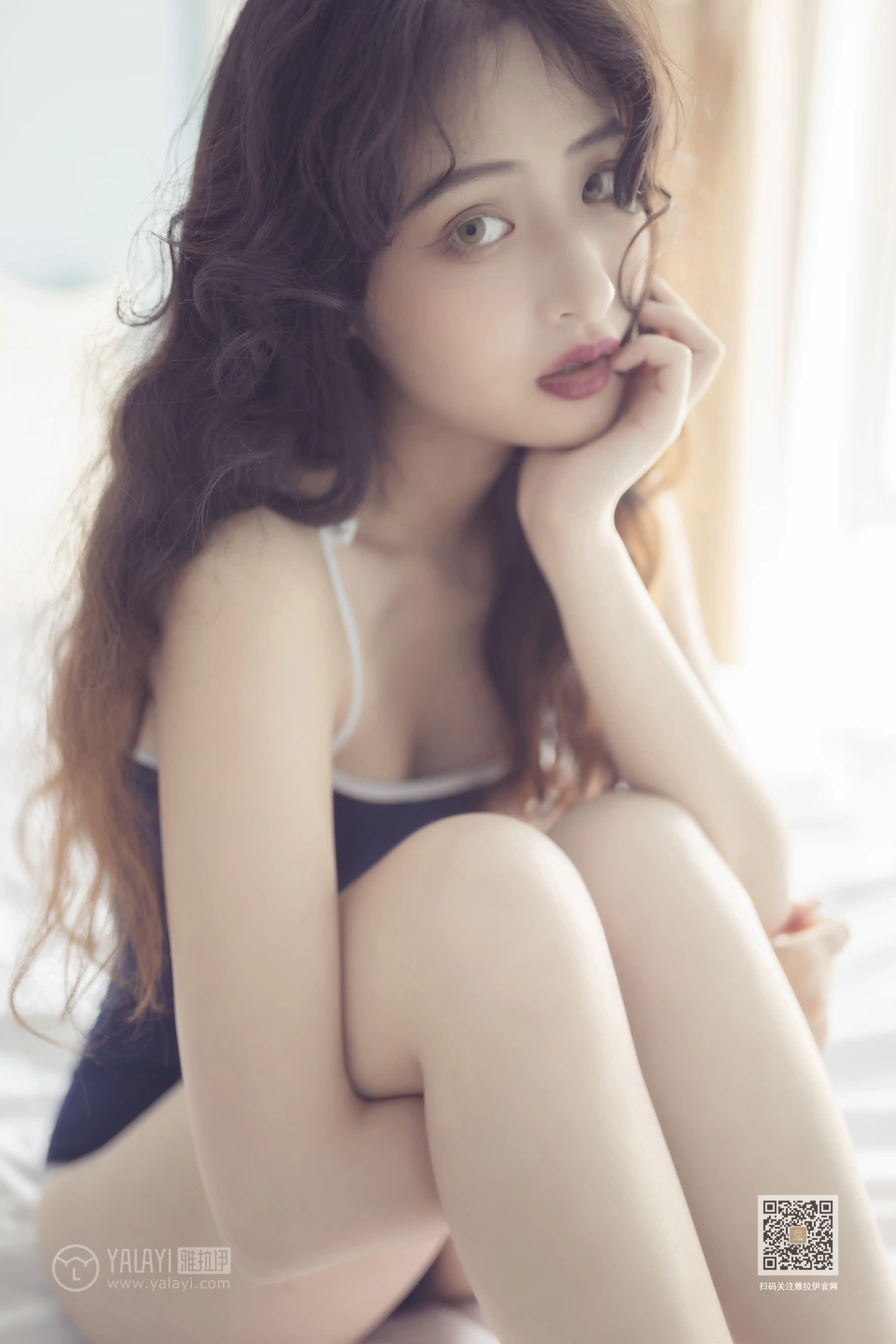 YALAYI雅拉伊 2019.05.06 NO.399 似海酷雪如水 西子 - 第4张