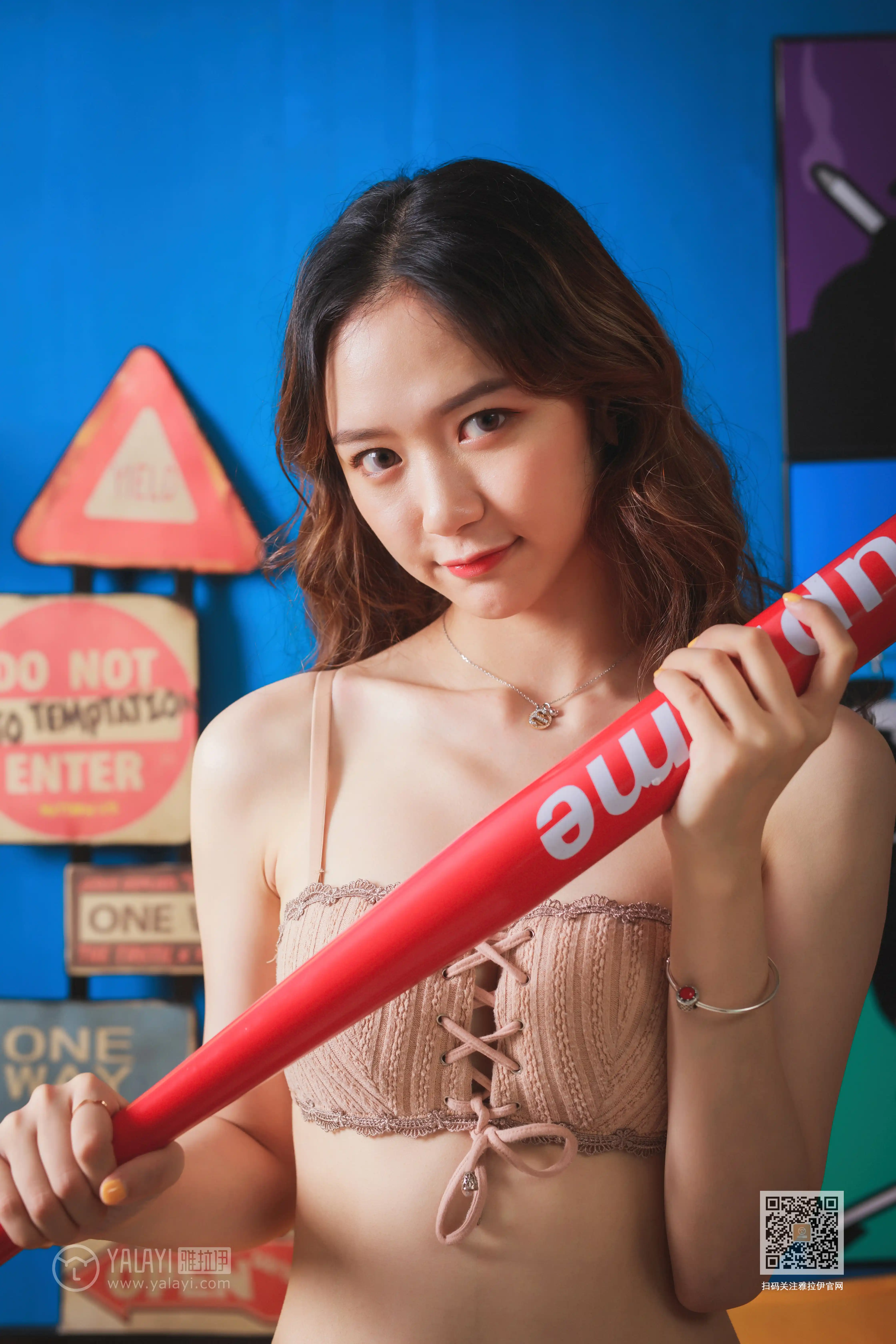 YALAYI雅拉伊 2019.05.06 NO.403 晓琳 - 第2张