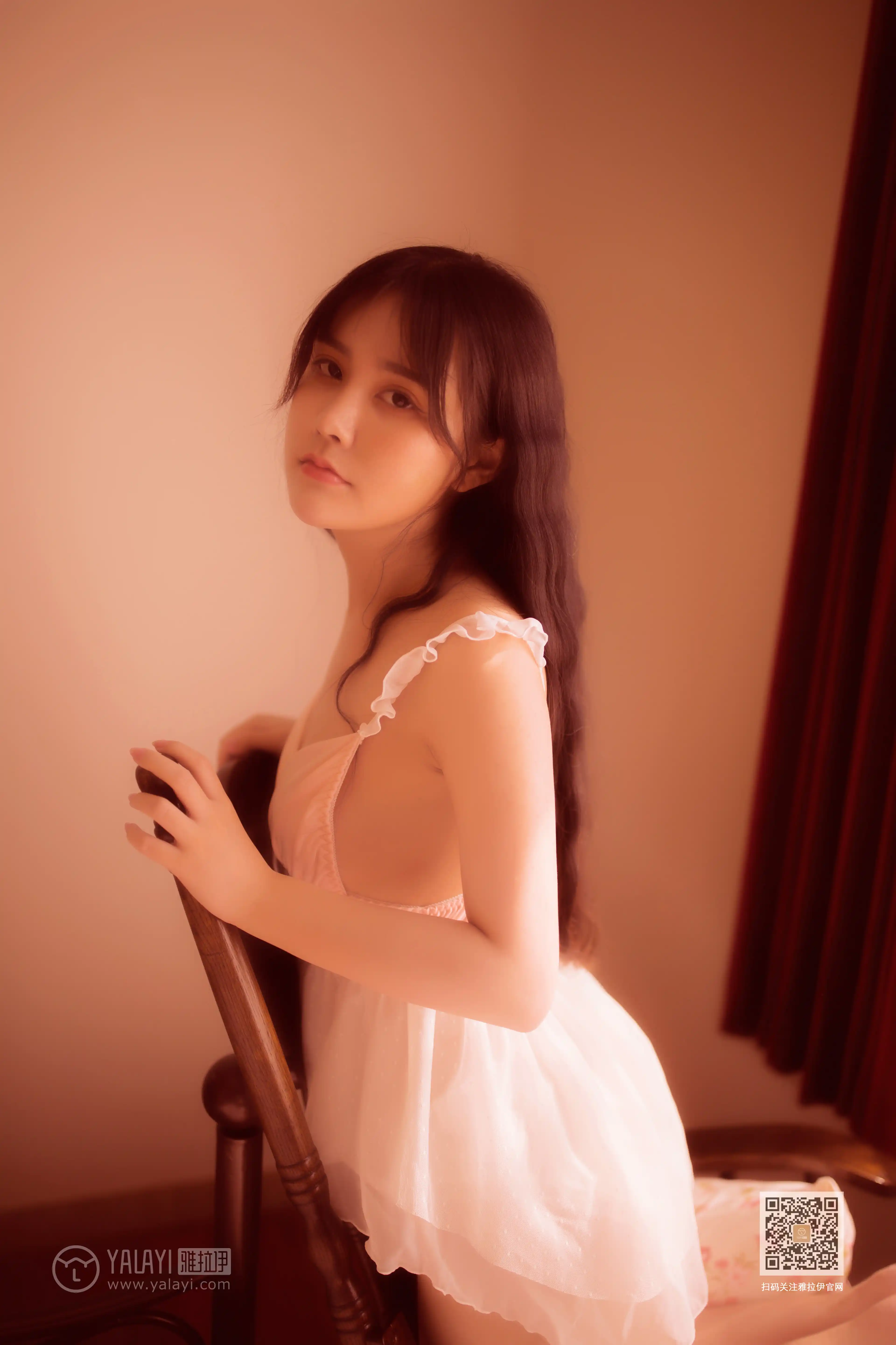 YALAYI雅拉伊 2019.05.06 NO.406 香床美人儿 香儿 - 第4张