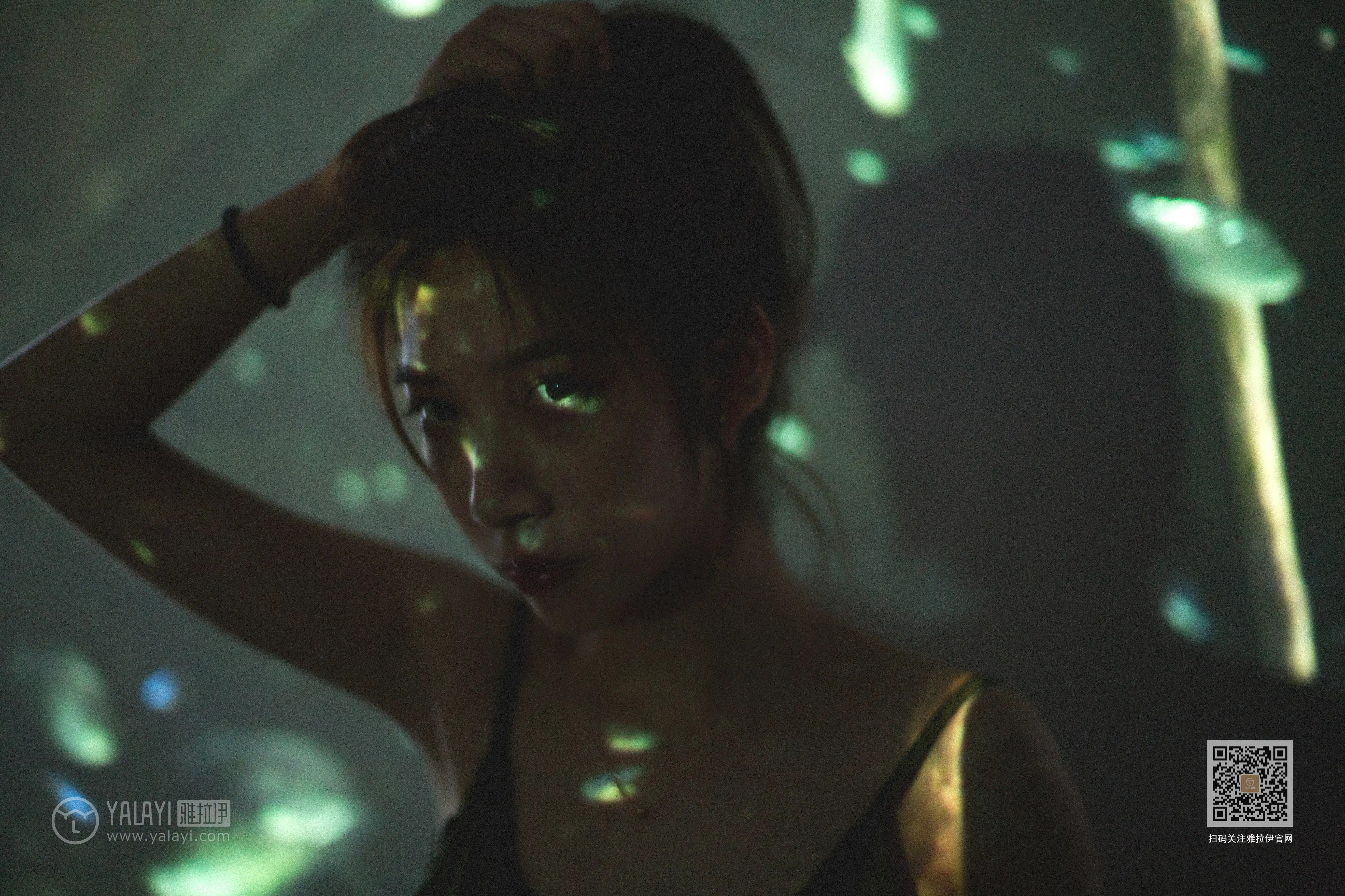 YALAYI雅拉伊 2019.05.06 NO.416  蓝心 - 第4张