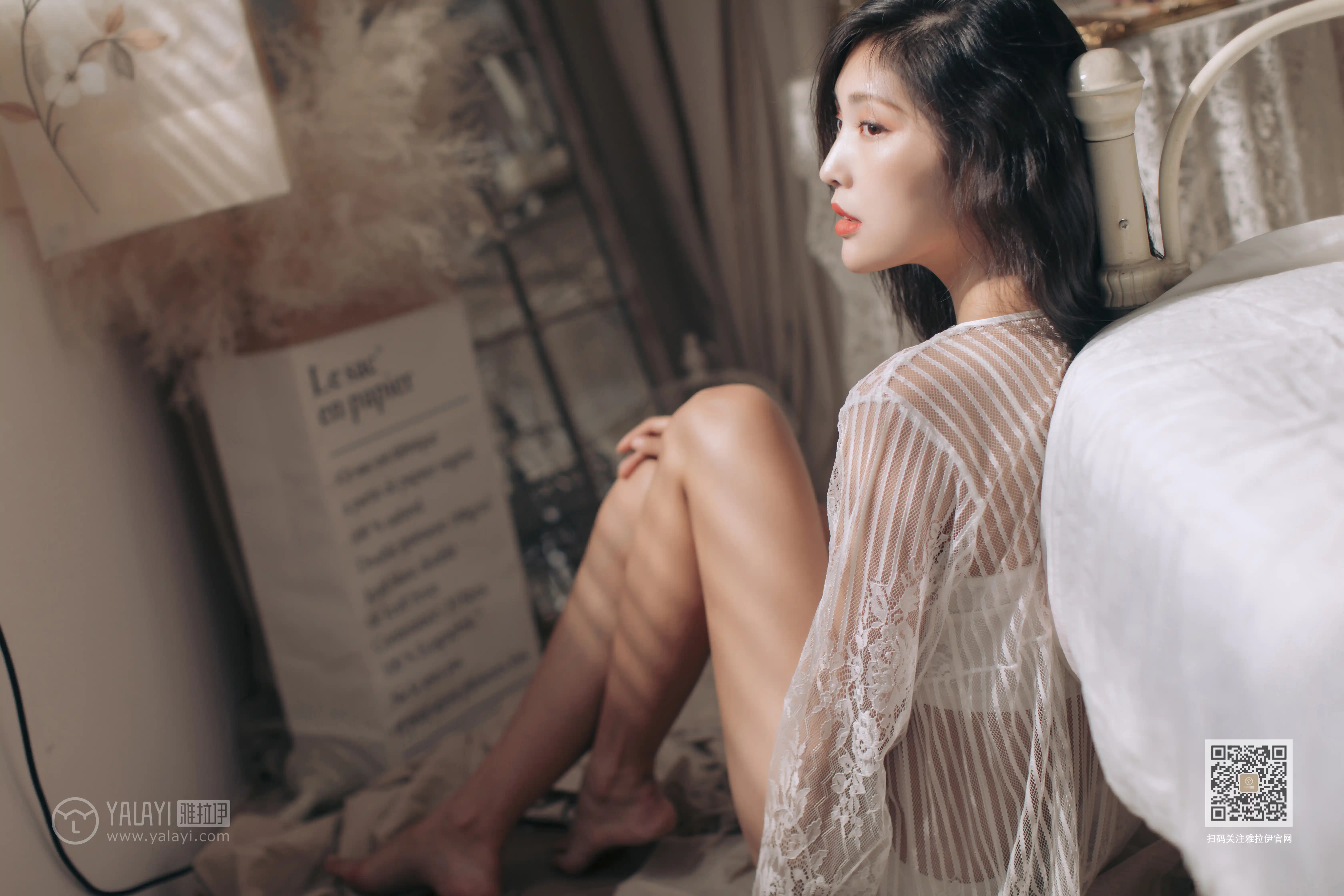 YALAYI雅拉伊 2019.05.06 NO.423 好想告诉你 仓儿 - 第3张
