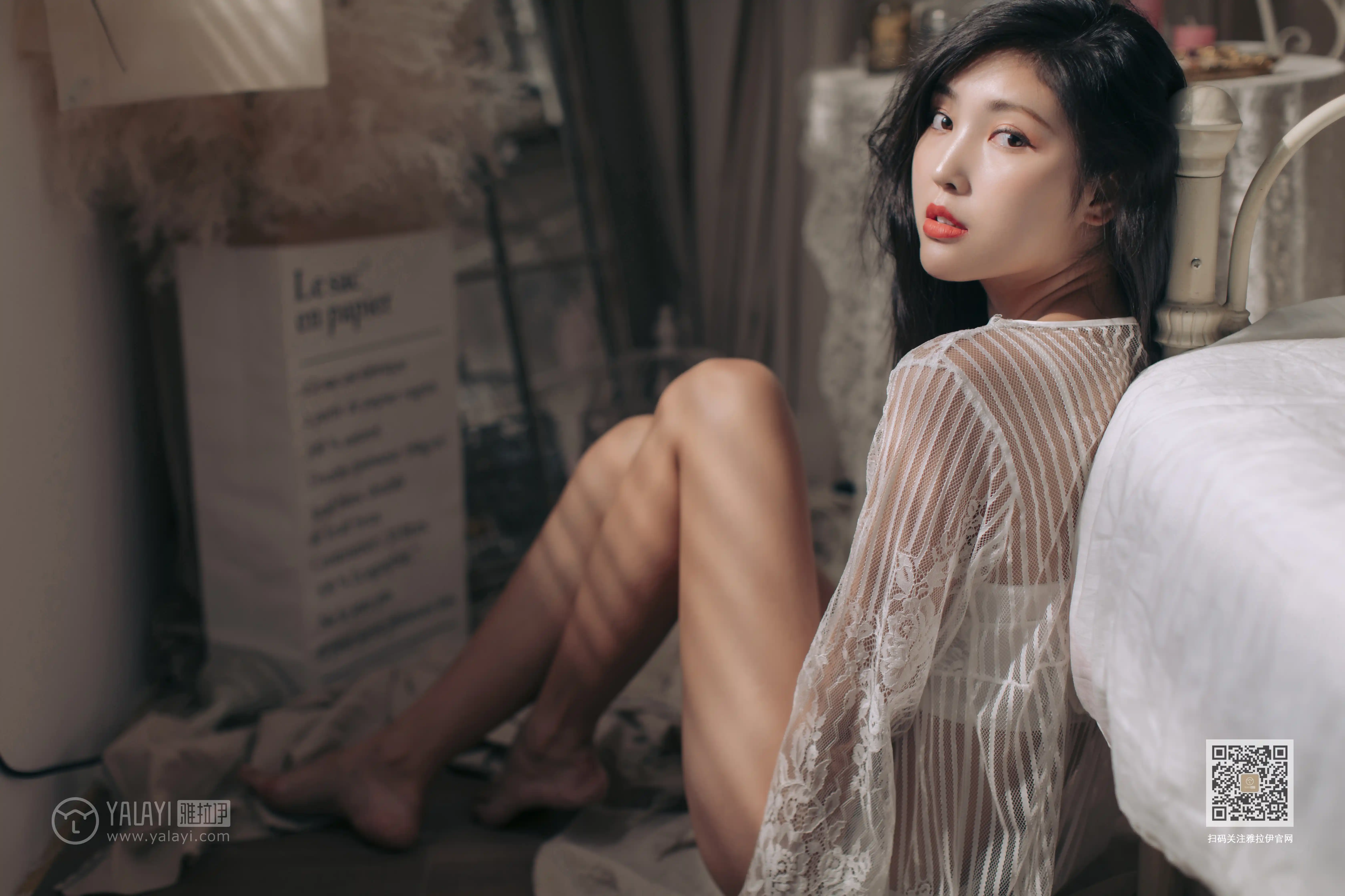 YALAYI雅拉伊 2019.05.06 NO.423 好想告诉你 仓儿 - 第4张