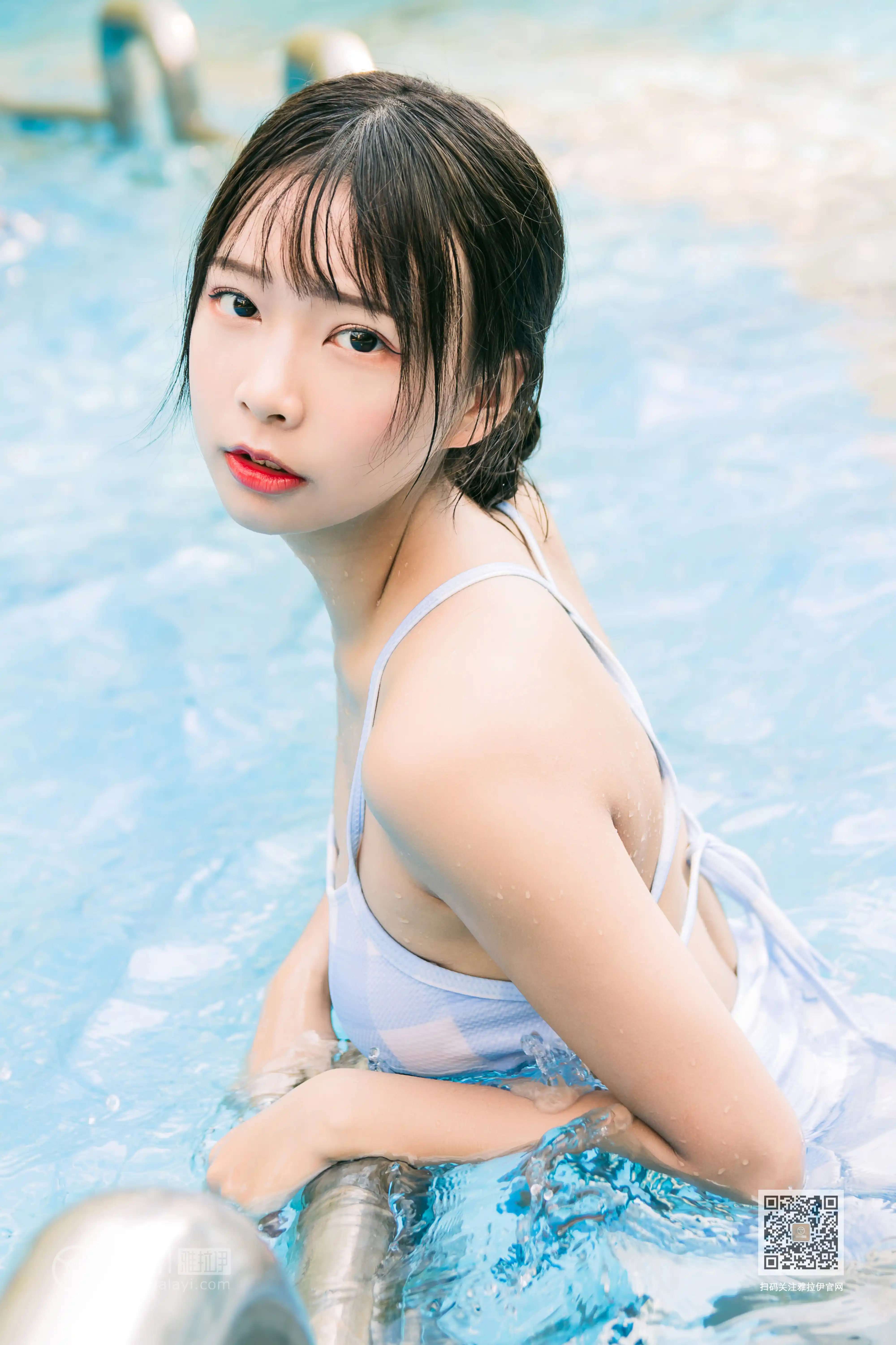 YALAYI雅拉伊 2019.05.06 NO.437 夏日回忆 阿禾 [41P409MB] - 第2张