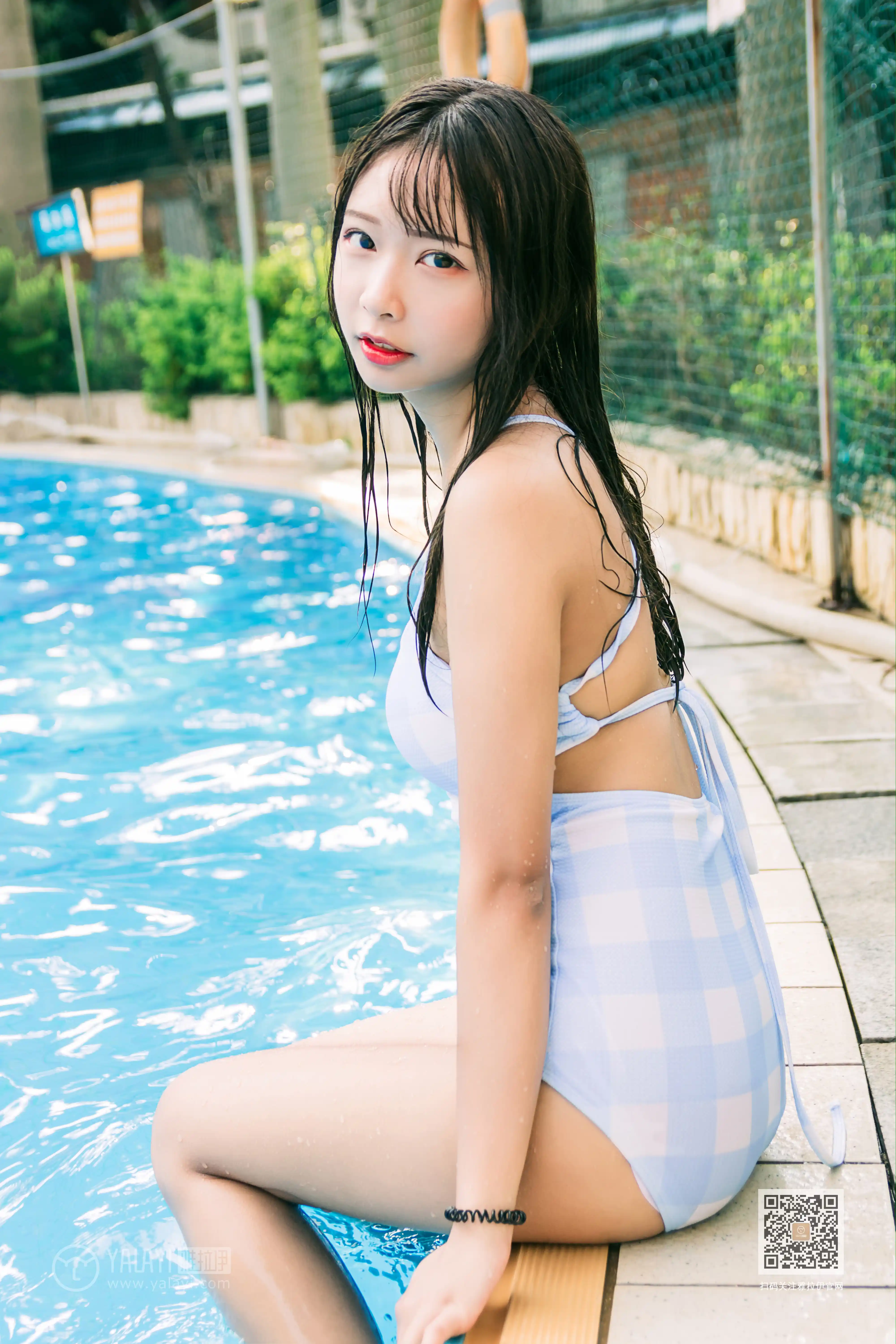 YALAYI雅拉伊 2019.05.06 NO.437 夏日回忆 阿禾 [41P409MB] - 第3张