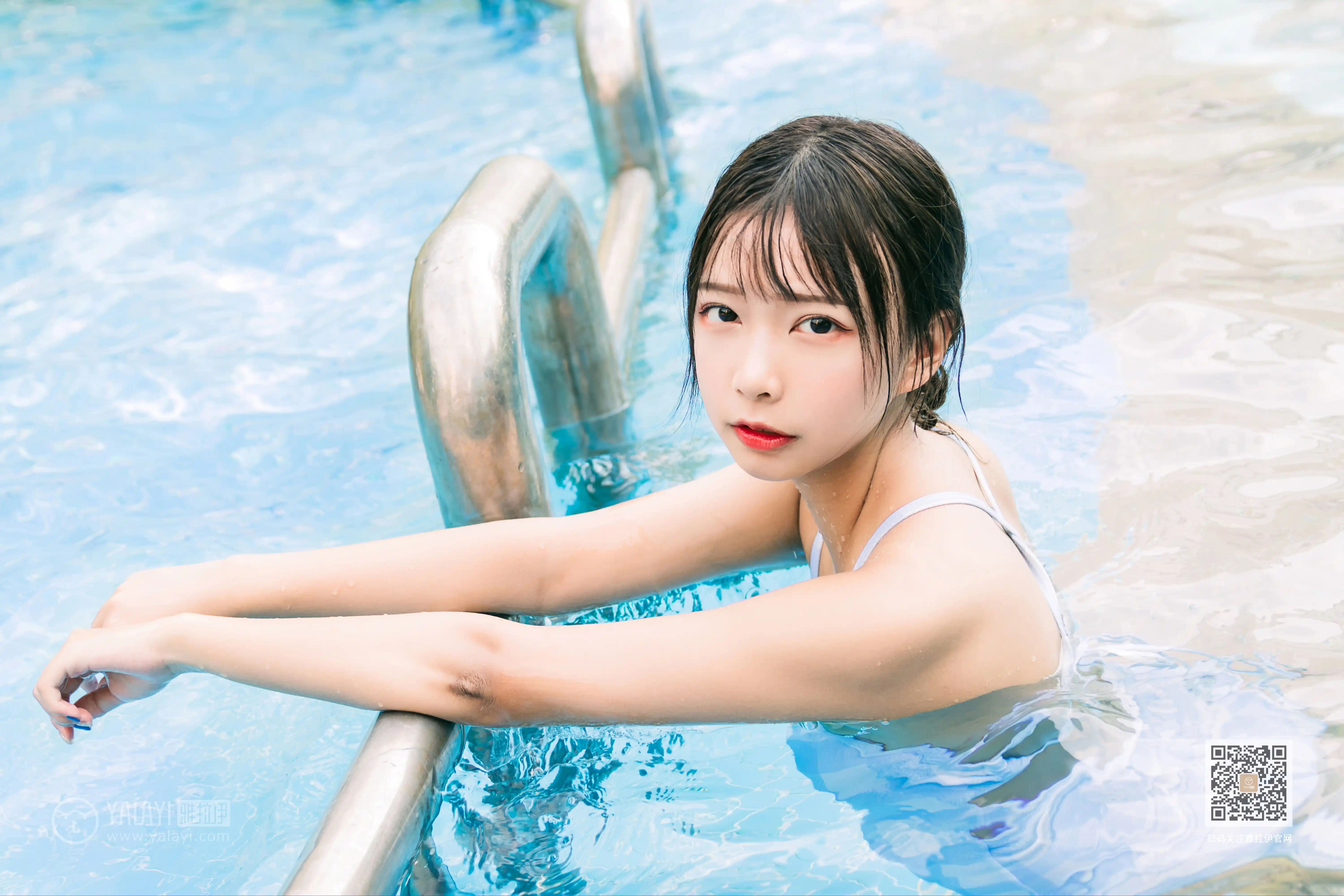 YALAYI雅拉伊 2019.05.06 NO.437 夏日回忆 阿禾 [41P409MB] - 第4张