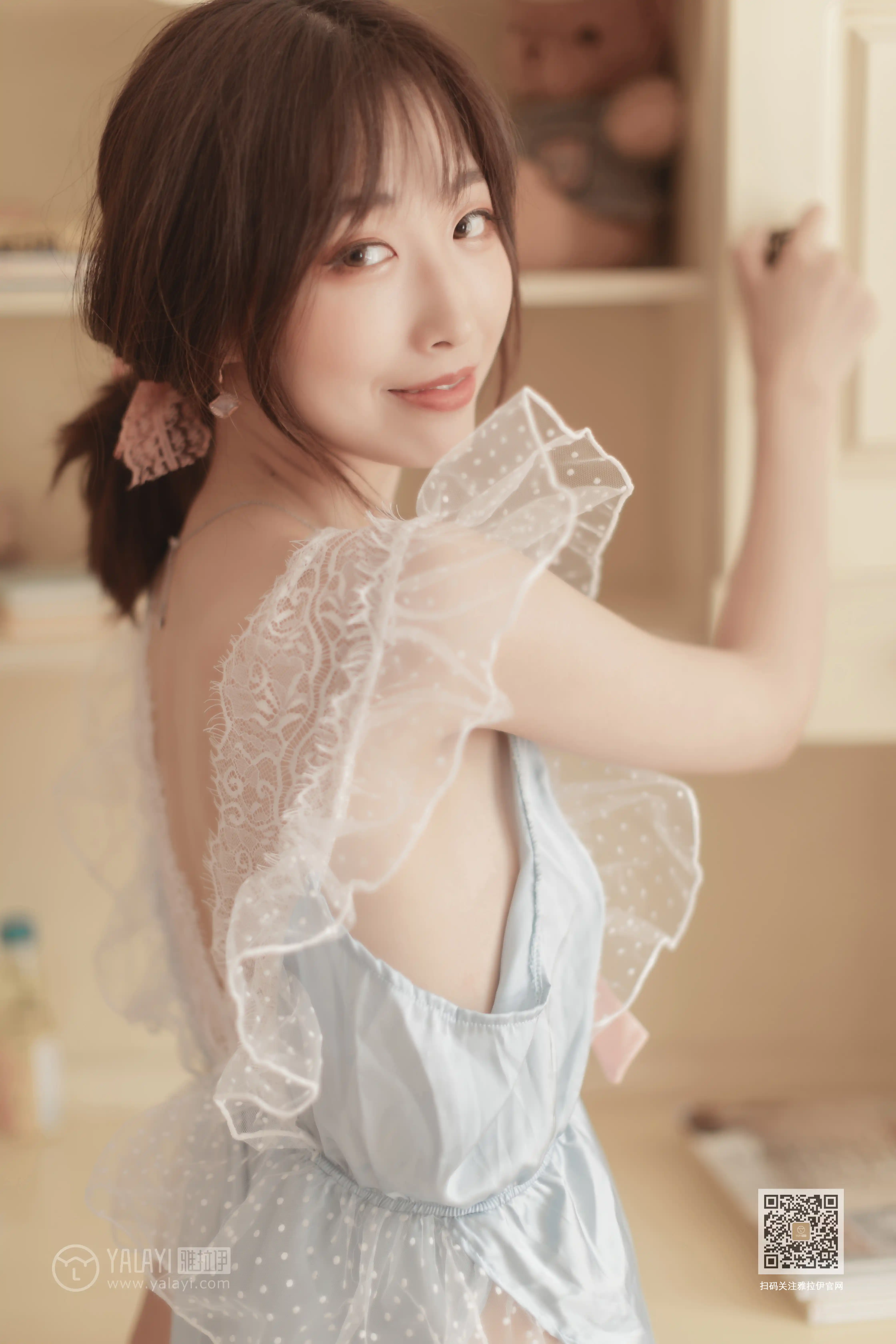 YALAYI雅拉伊 2019.05.06 NO.443 佳人有约 佳佳 [49+1P447MB] - 第3张