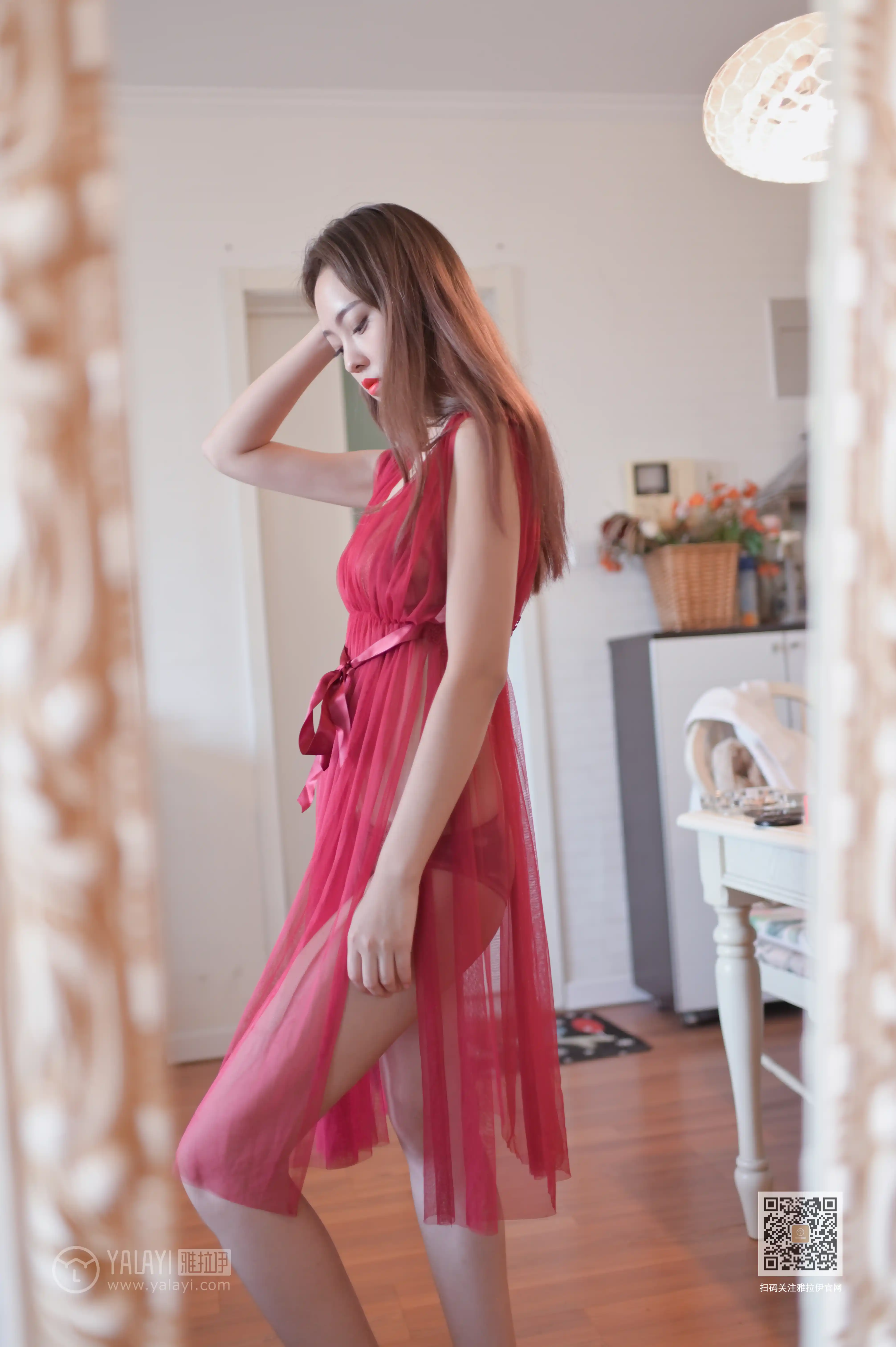 YALAYI雅拉伊 2019.05.06 NO.446 红拂女 出尘 [40+1P546MB] - 第2张