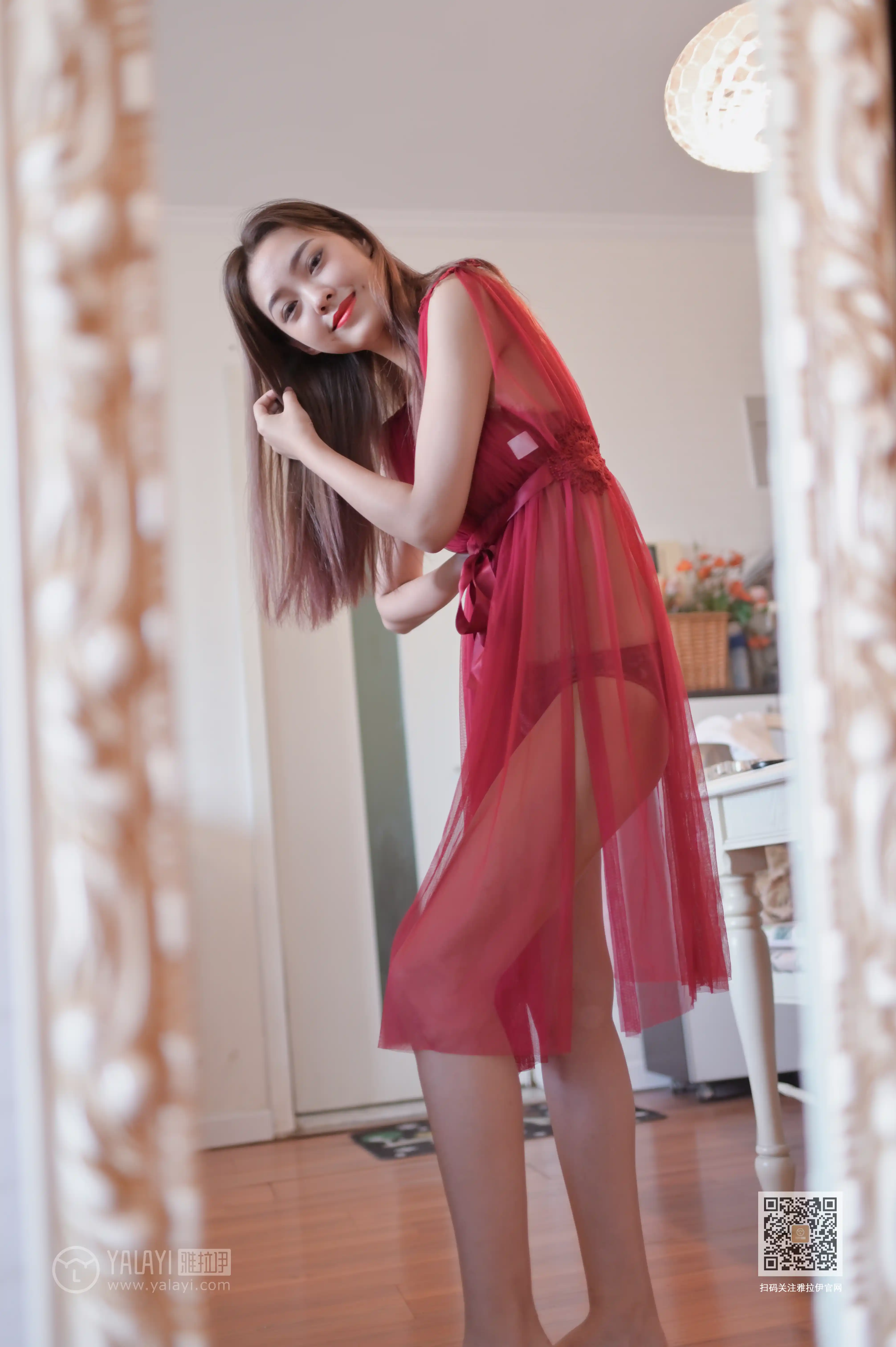 YALAYI雅拉伊 2019.05.06 NO.446 红拂女 出尘 [40+1P546MB] - 第3张