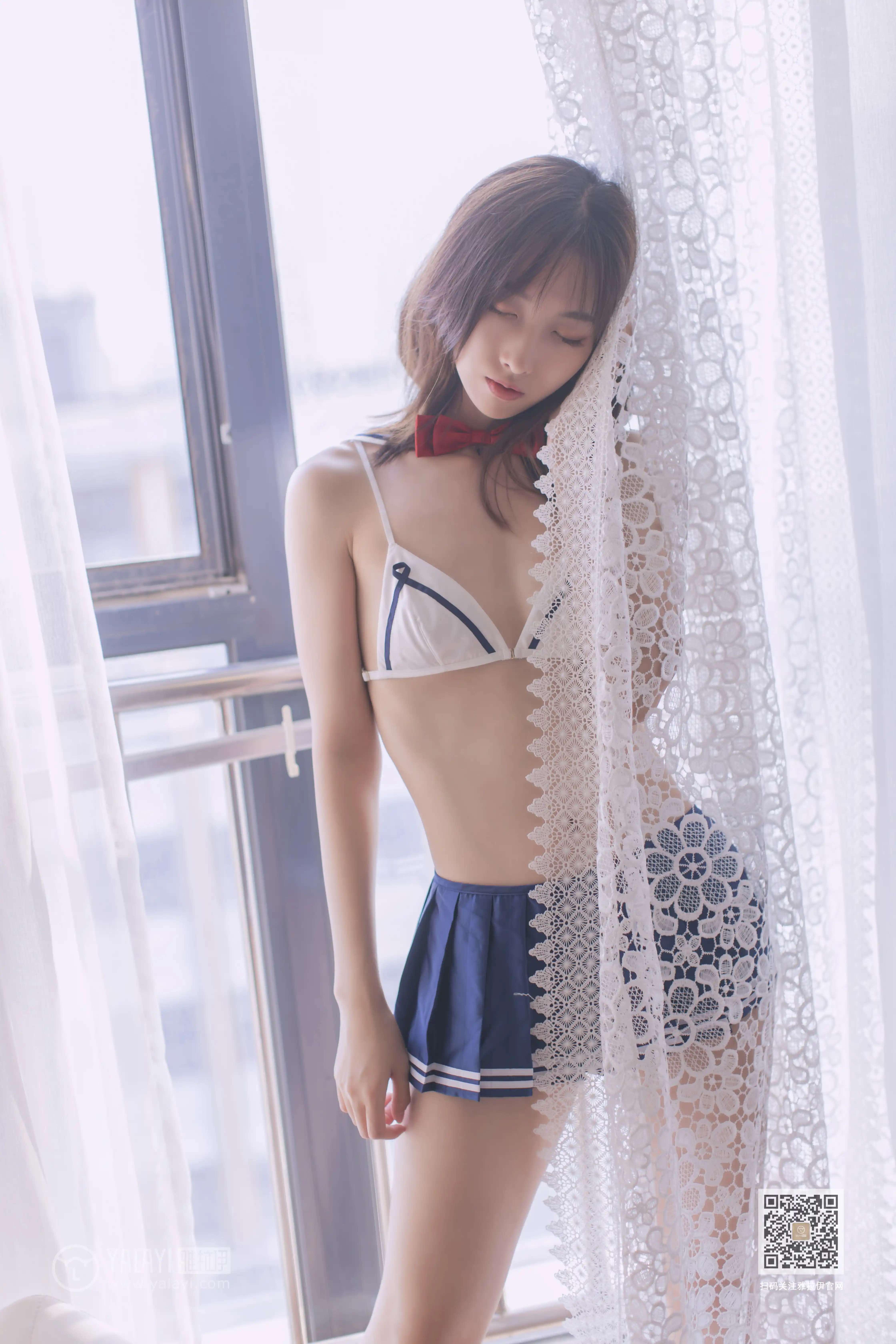 YALAYI雅拉伊 2019.05.06 NO.449 佳佳的水手梦 佳佳 [43P409MB] - 第3张
