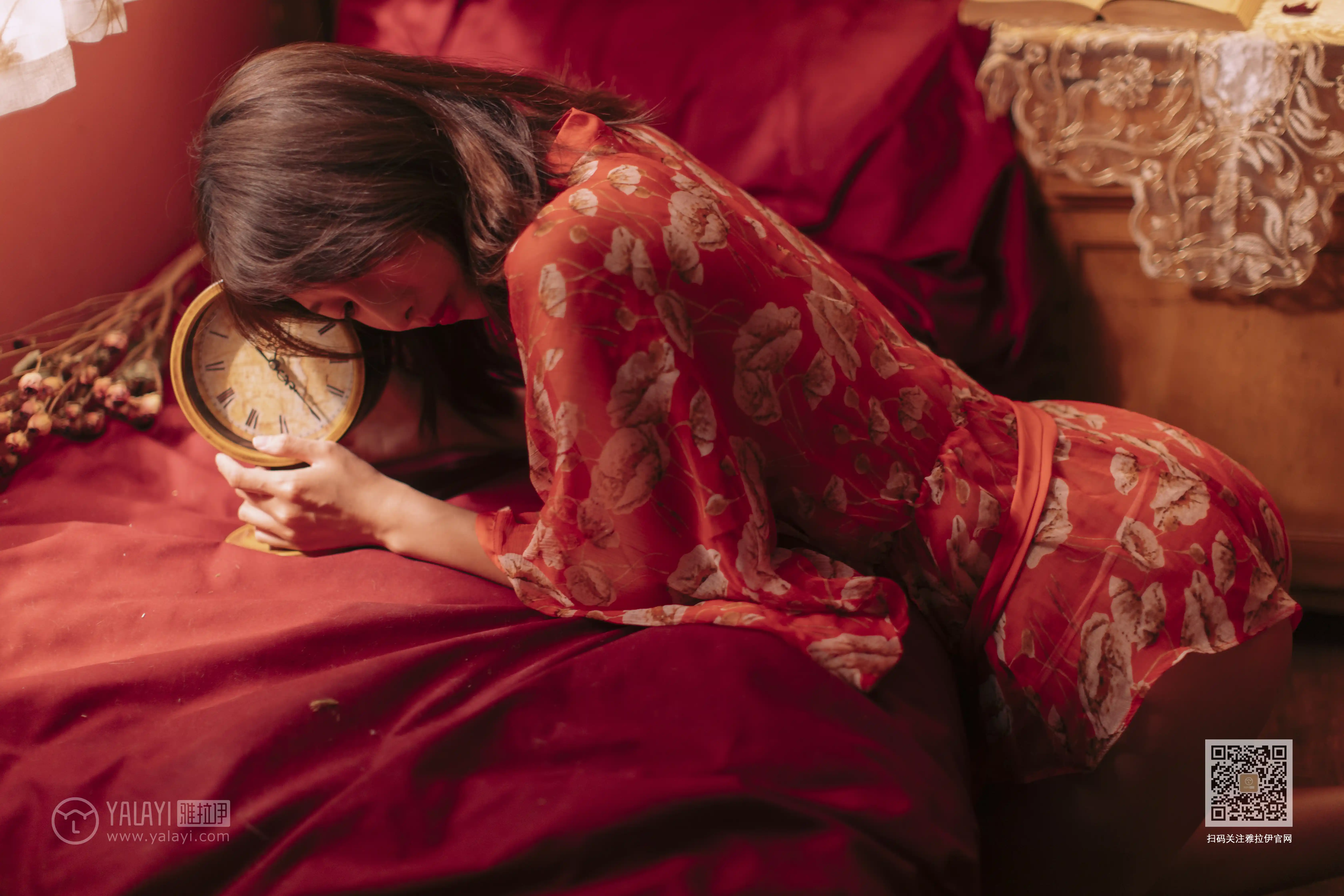 YALAYI雅拉伊 2019.05.06 NO.459 佳佳 红妆 [52+1P938MB] - 第4张