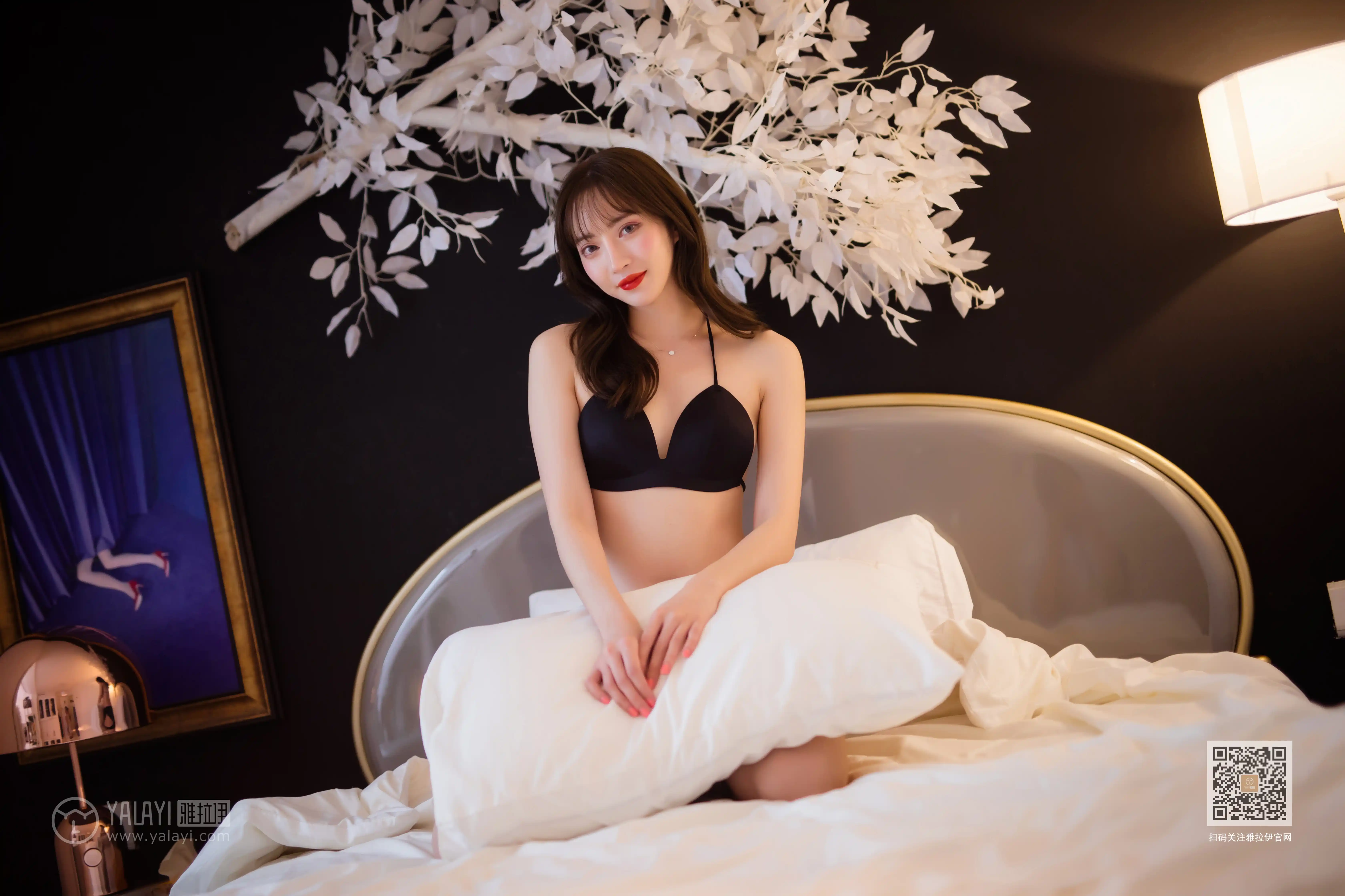 YALAYI雅拉伊 2019.05.06 NO.461 濒临底线 白雪 [50P714MB] - 第3张