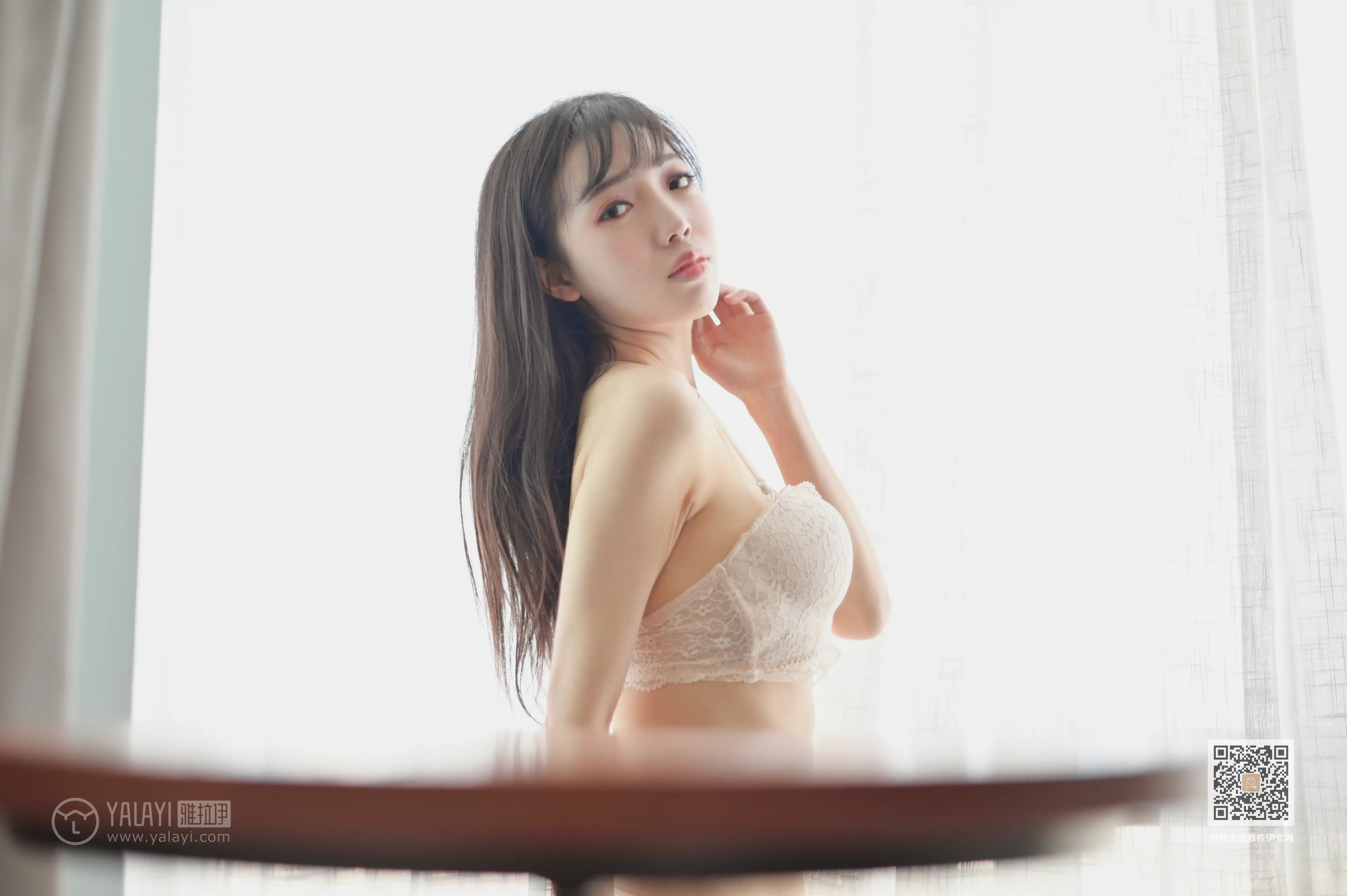YALAYI雅拉伊 2019.05.06 NO.469 冰肌白波 软软 [41+1P528MB] - 第3张