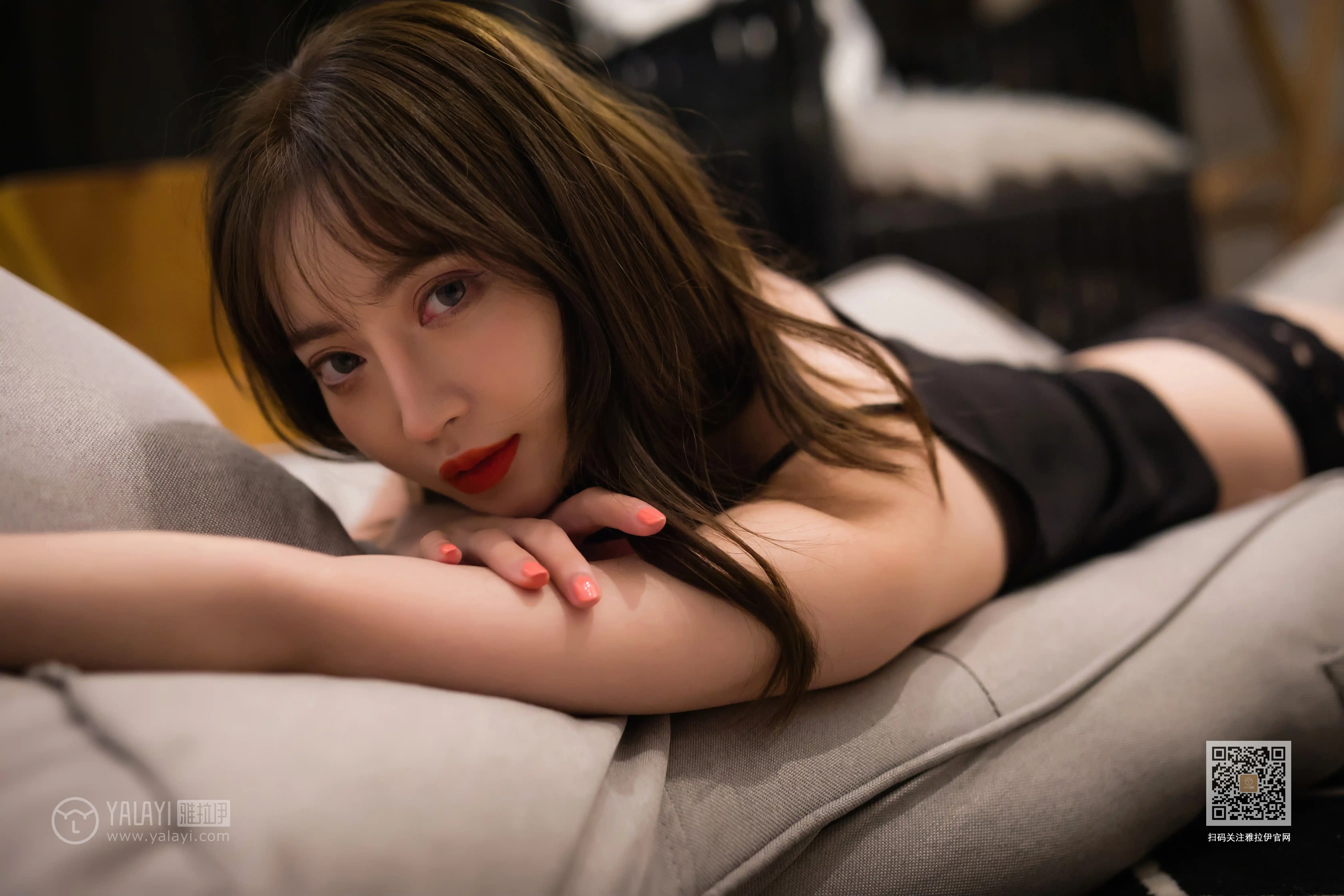 YALAYI雅拉伊 2019.05.06 NO.477 小吊带 白雪 [49P738MB] - 第4张