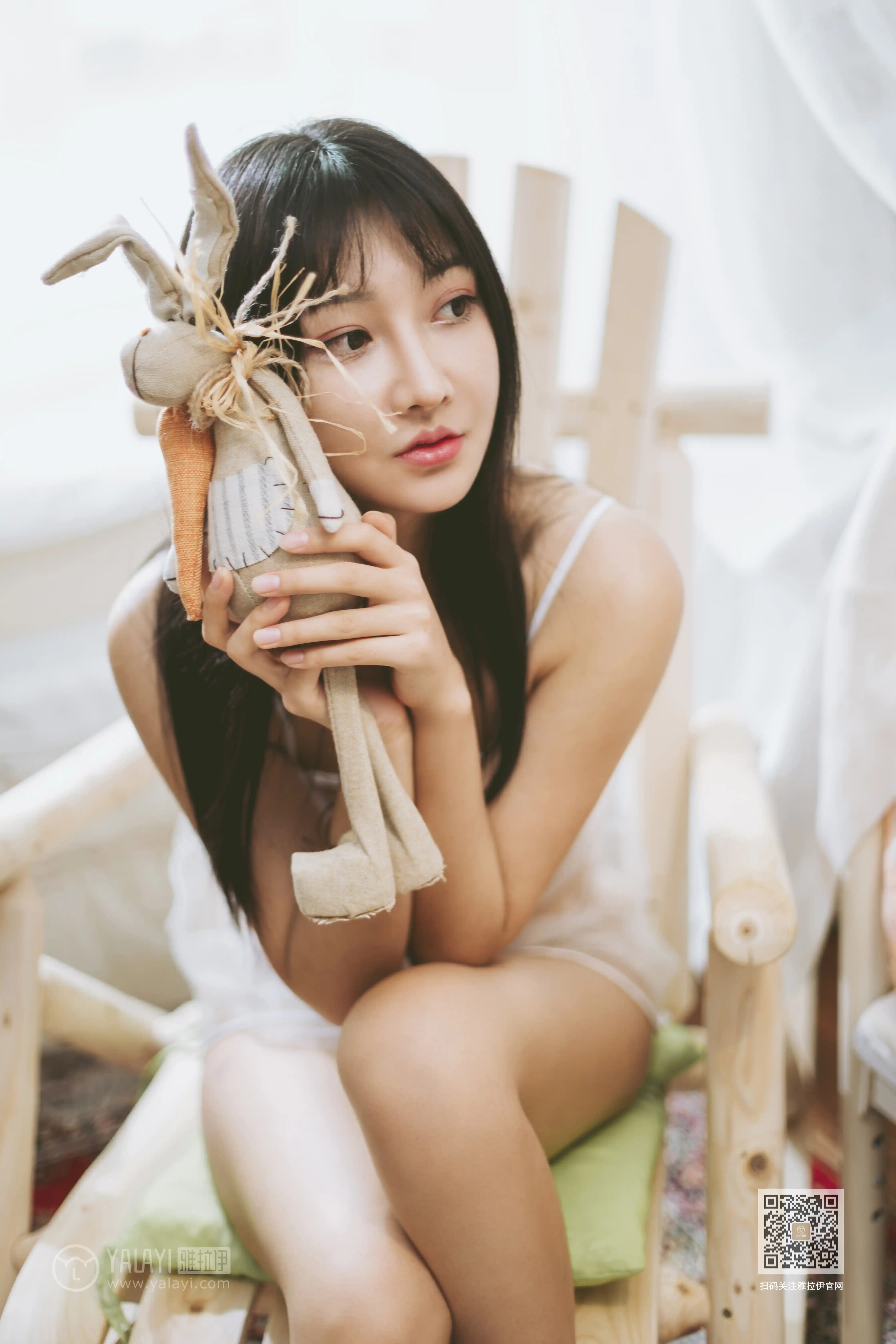 YALAYI雅拉伊 2019.05.06 NO.489 肌衫透骨 韩熙 [45P499MB] - 第2张