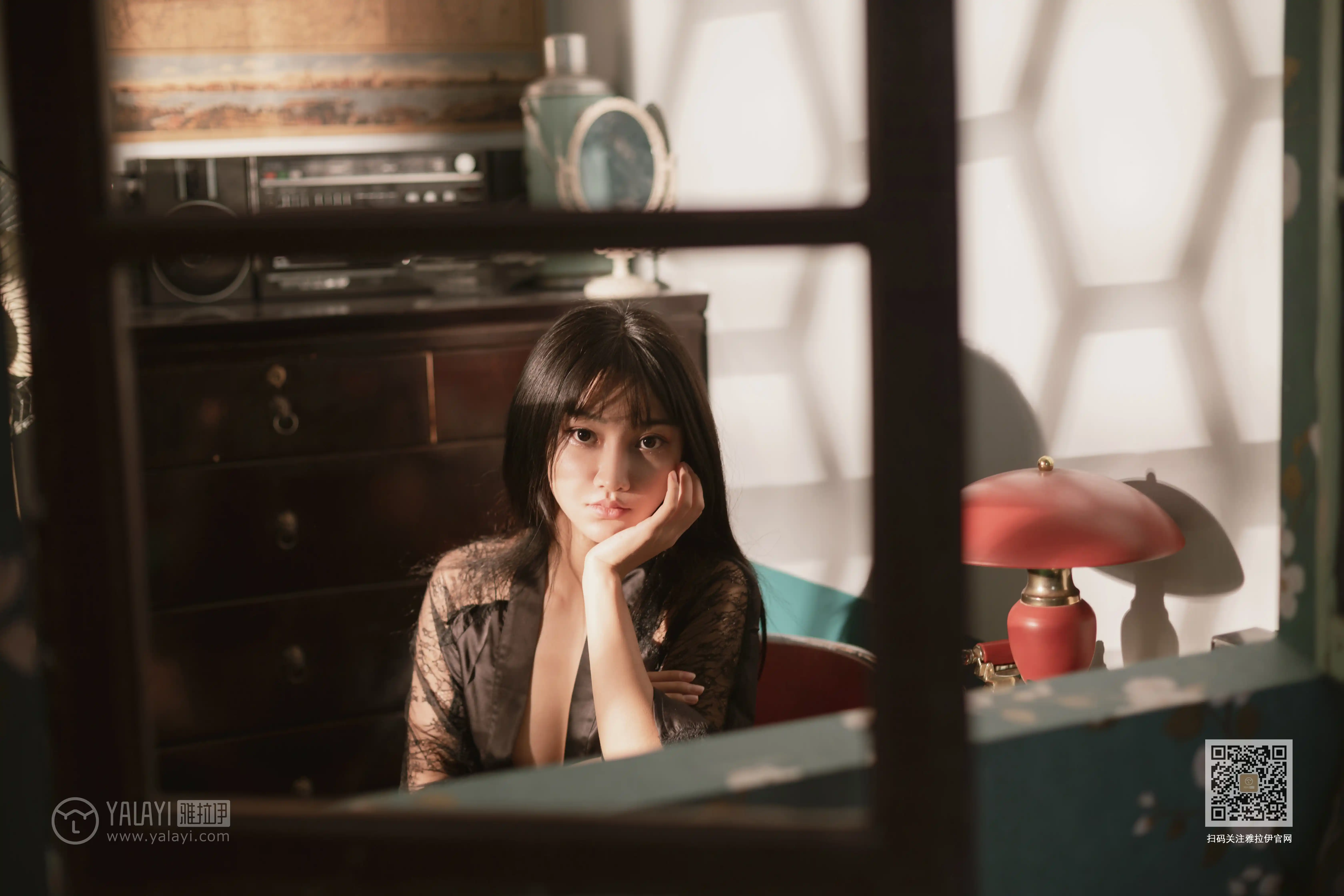 YALAYI雅拉伊 2019.05.06 NO.494 帘卷美人绰态 韩熙 [46P535MB] - 第2张