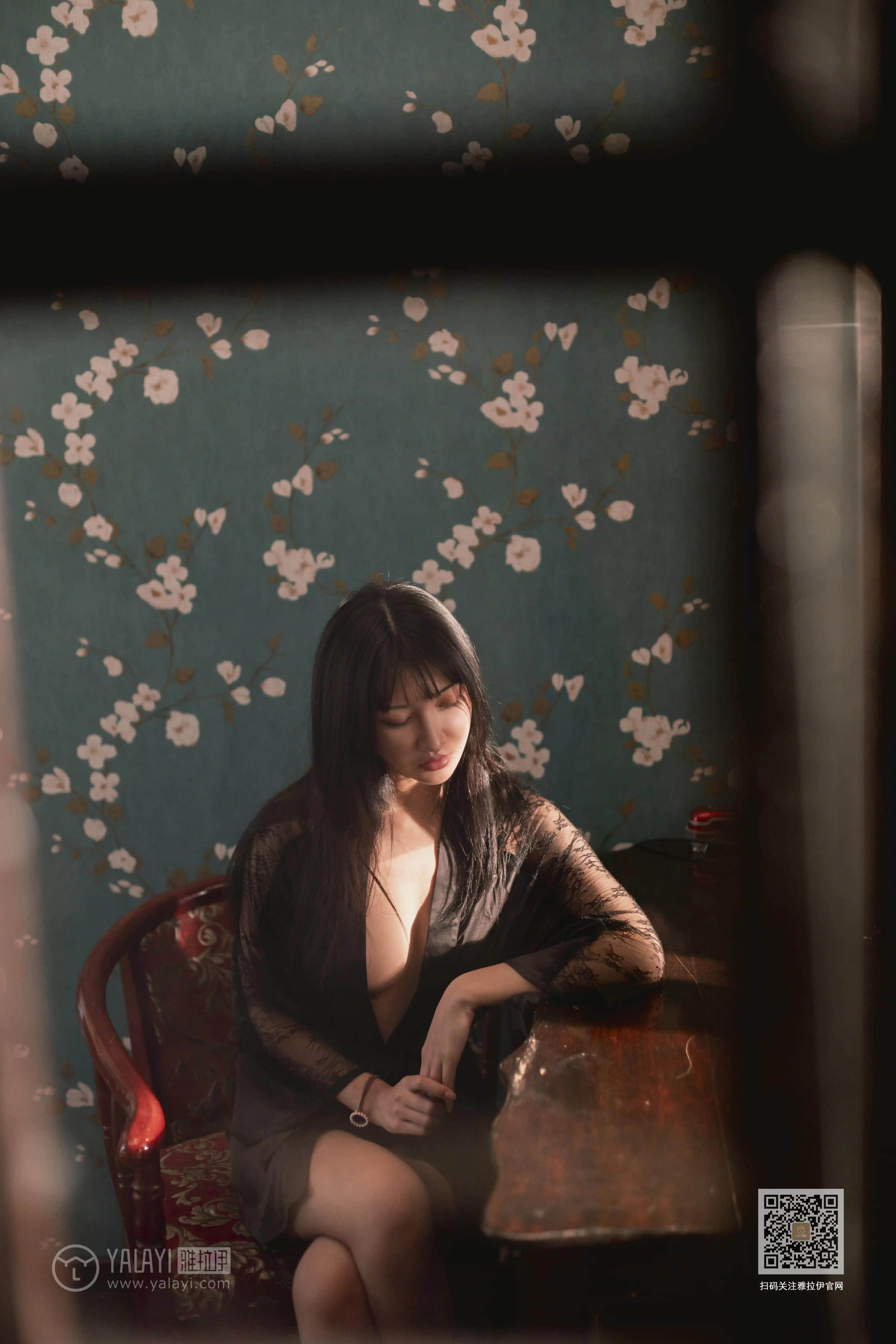 YALAYI雅拉伊 2019.05.06 NO.494 帘卷美人绰态 韩熙 [46P535MB] - 第3张