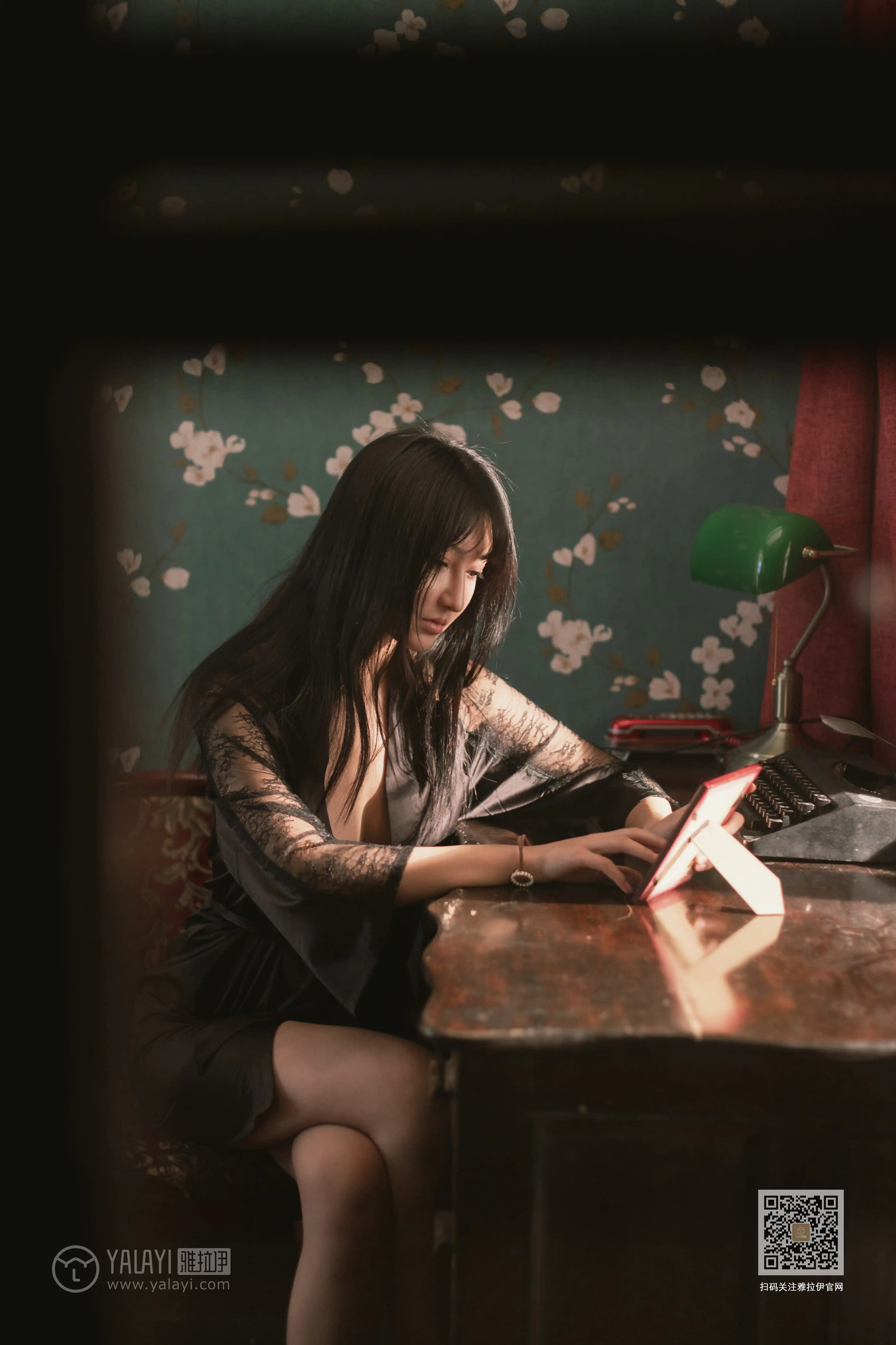 YALAYI雅拉伊 2019.05.06 NO.494 帘卷美人绰态 韩熙 [46P535MB] - 第4张