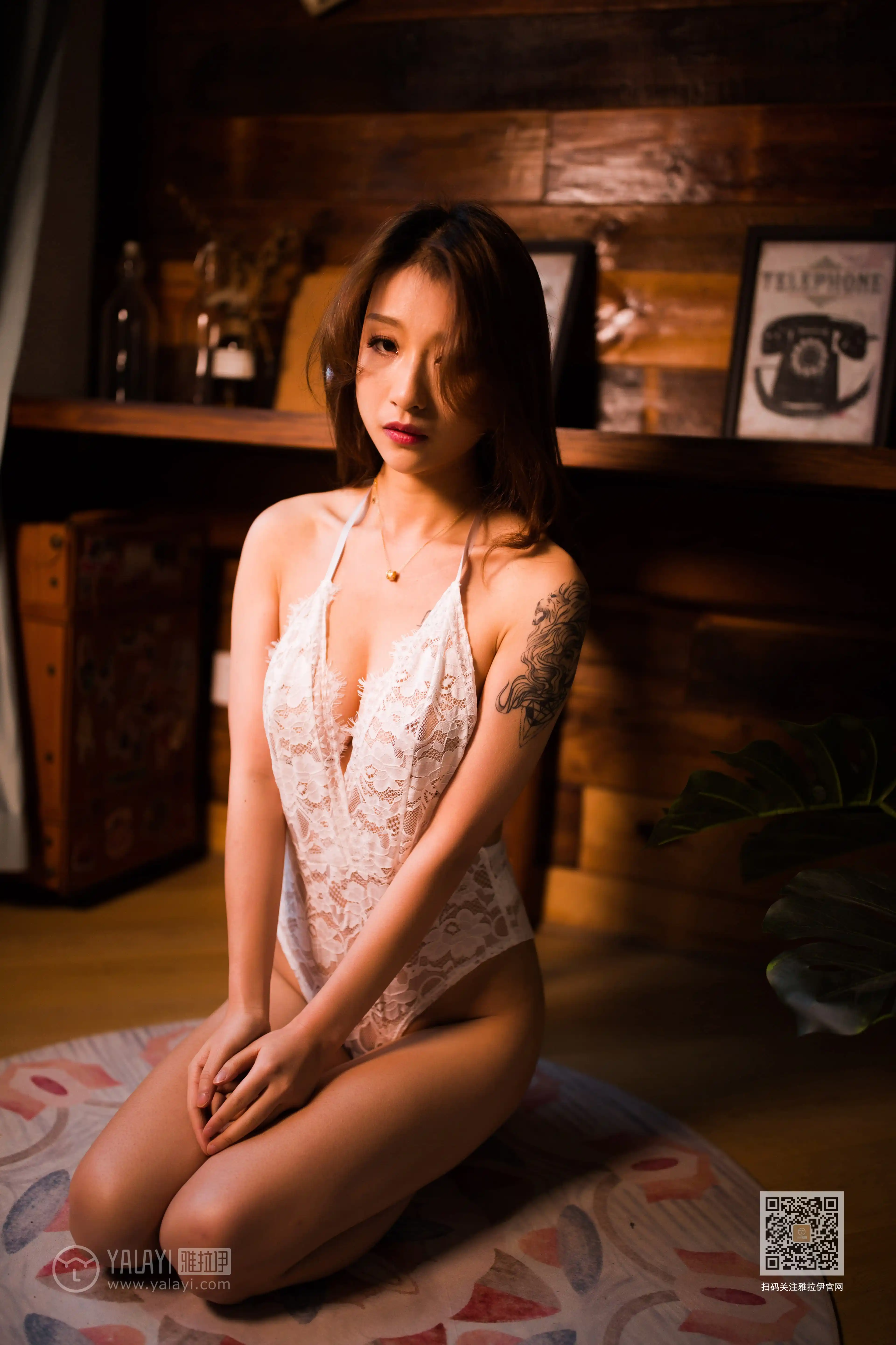YALAYI雅拉伊 2019.12.14 NO.490 窈窕女郎 婉儿[47+1P／363M] - 第4张