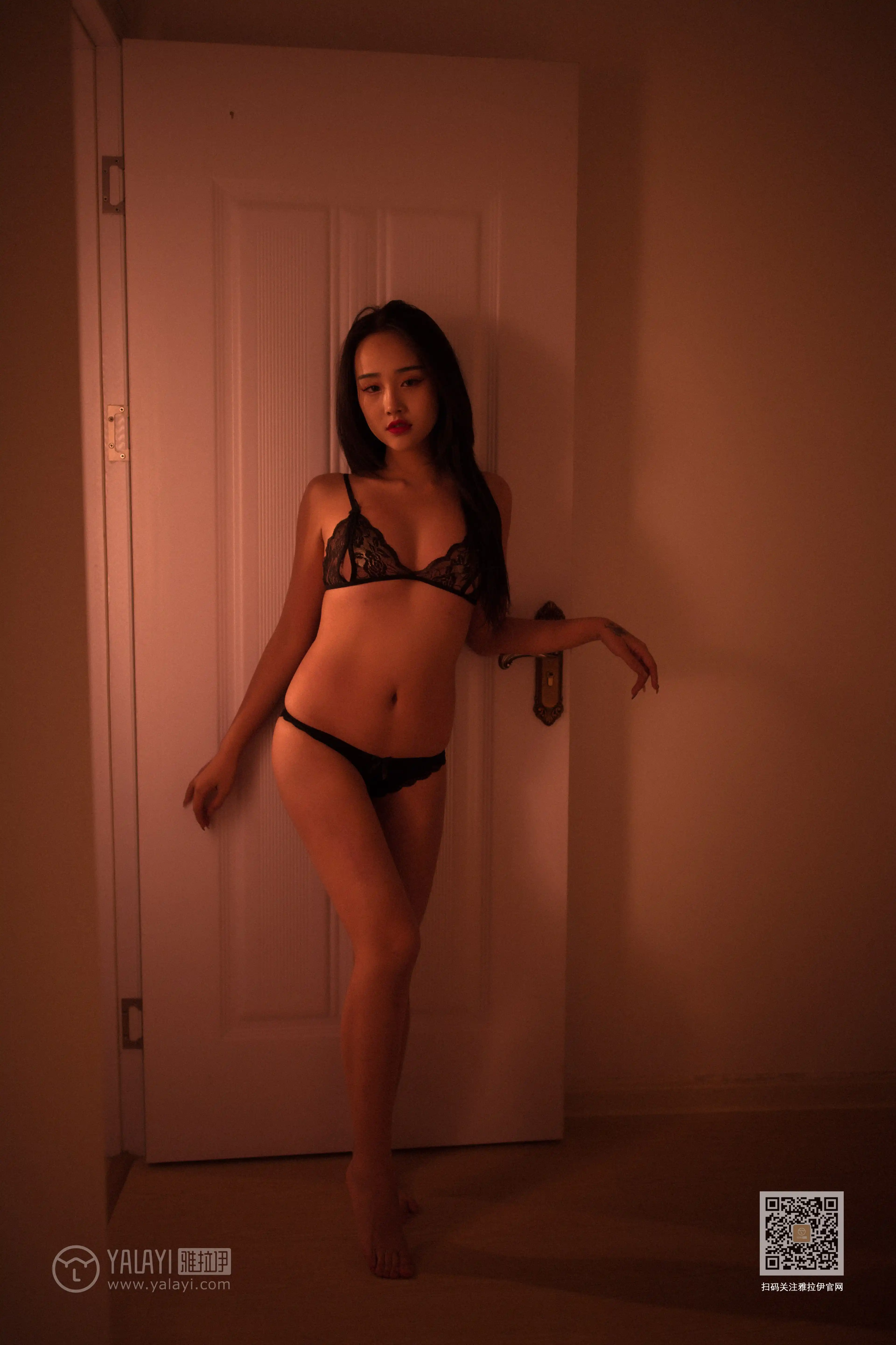 YALAYI雅拉伊 2020.01.16 NO.522 黑色尤物 优优 [54+1P377MB] - 第3张